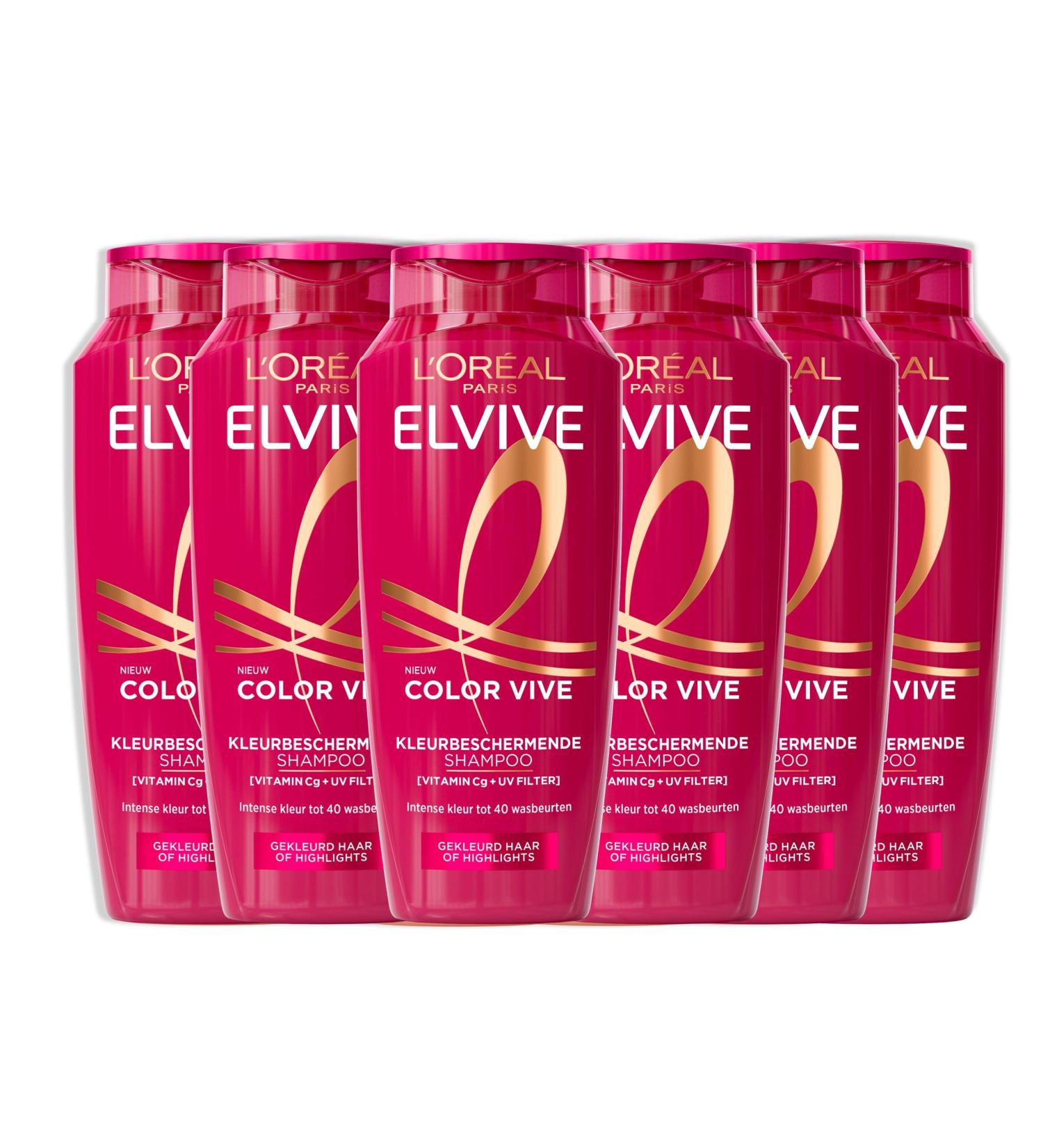 L'Oreal LOr al Paris Elvive Color Vive Color Protective Shampoo Colored Hair or Highlights 250ml