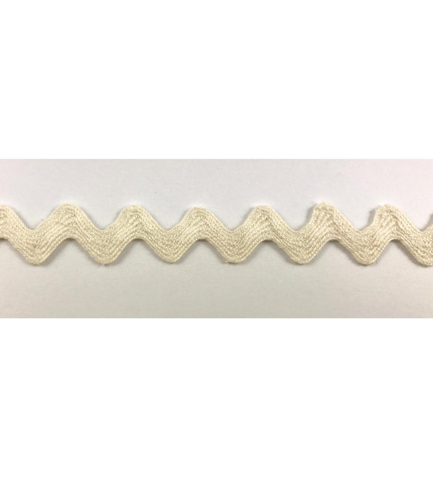 Trimplace Natural 1/2 Middy RIC Rac - 24 Yards