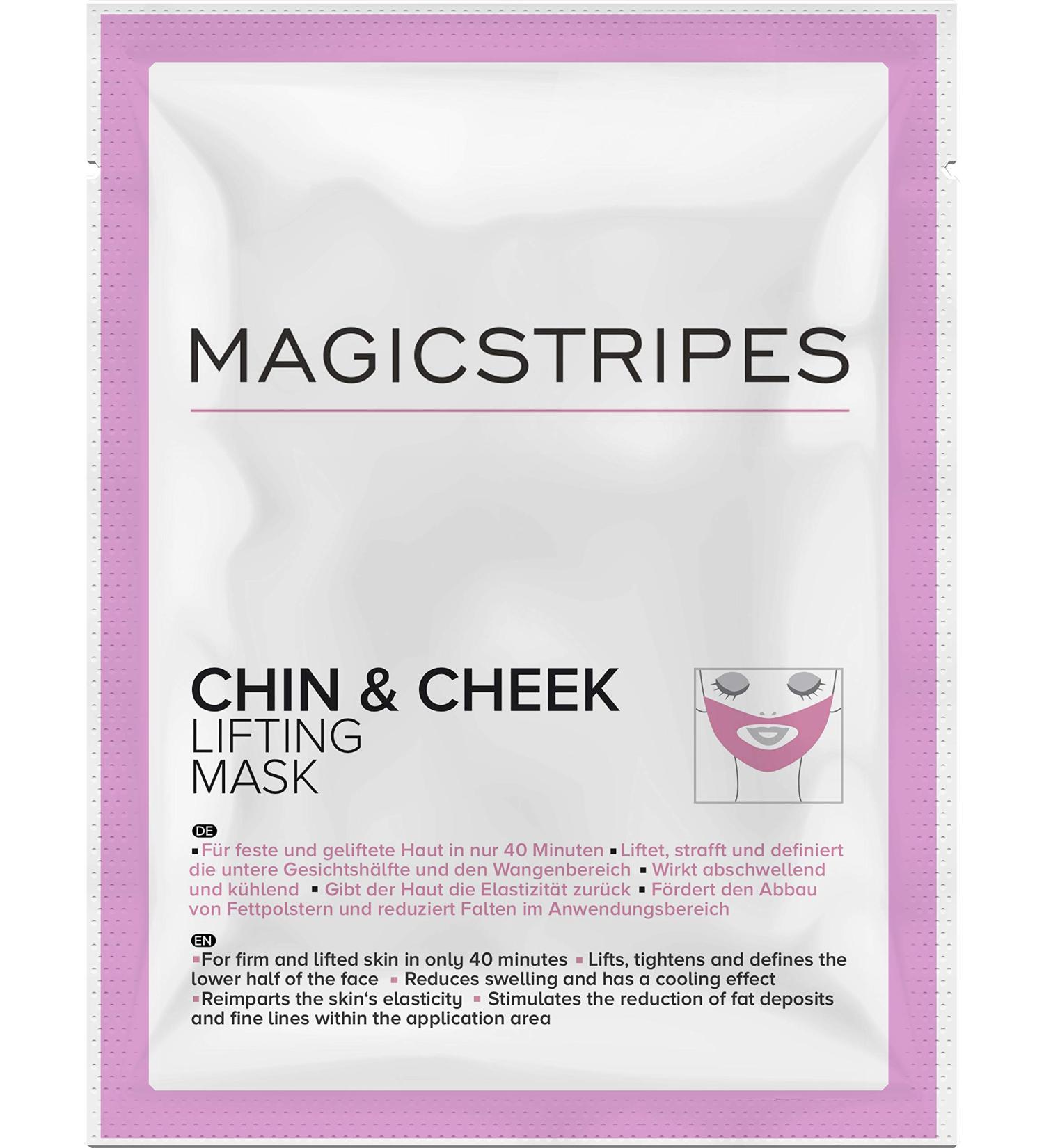 Magicstripes Chin and Cheek Lifting Mask single mask