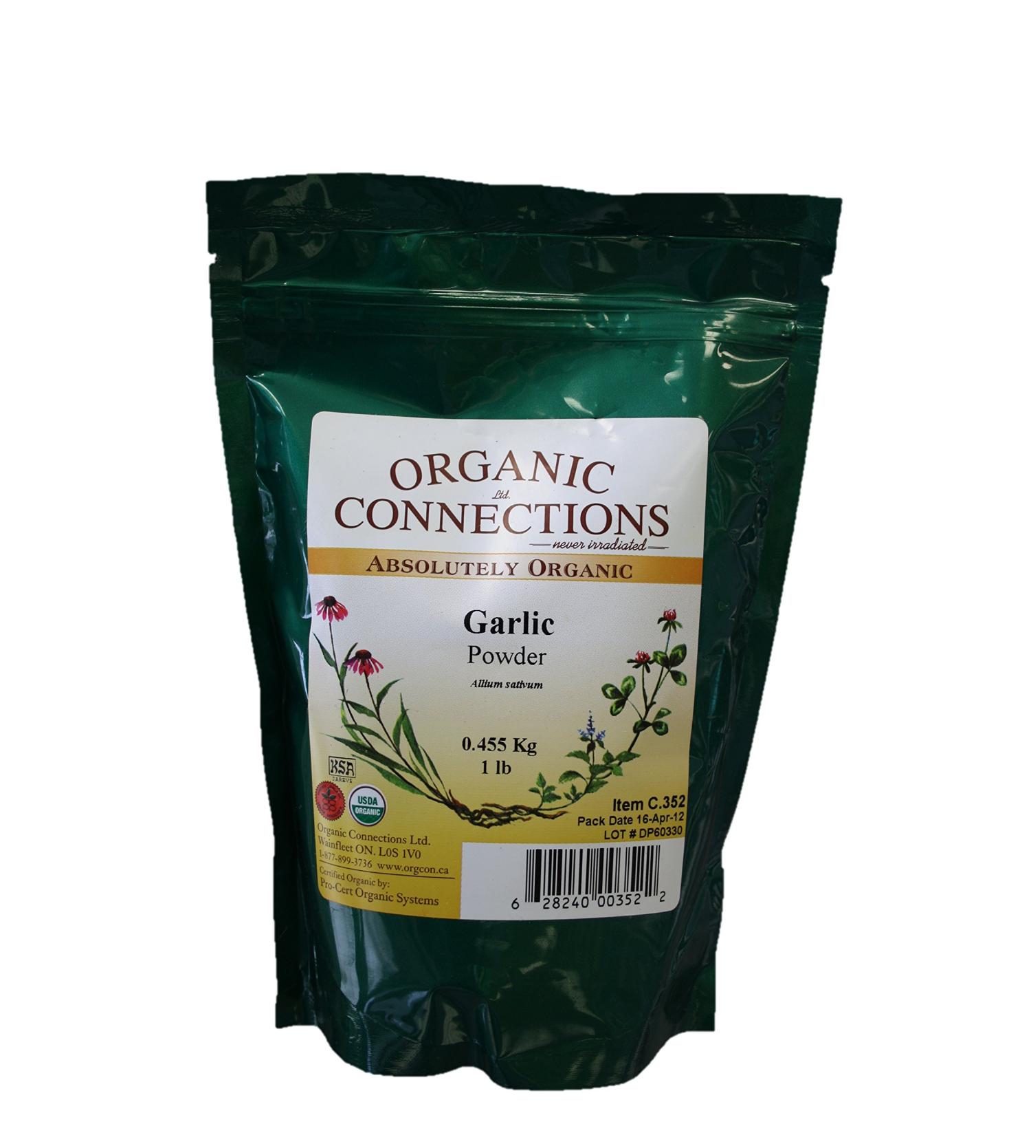 Garlic Powder Organic (1 lb)