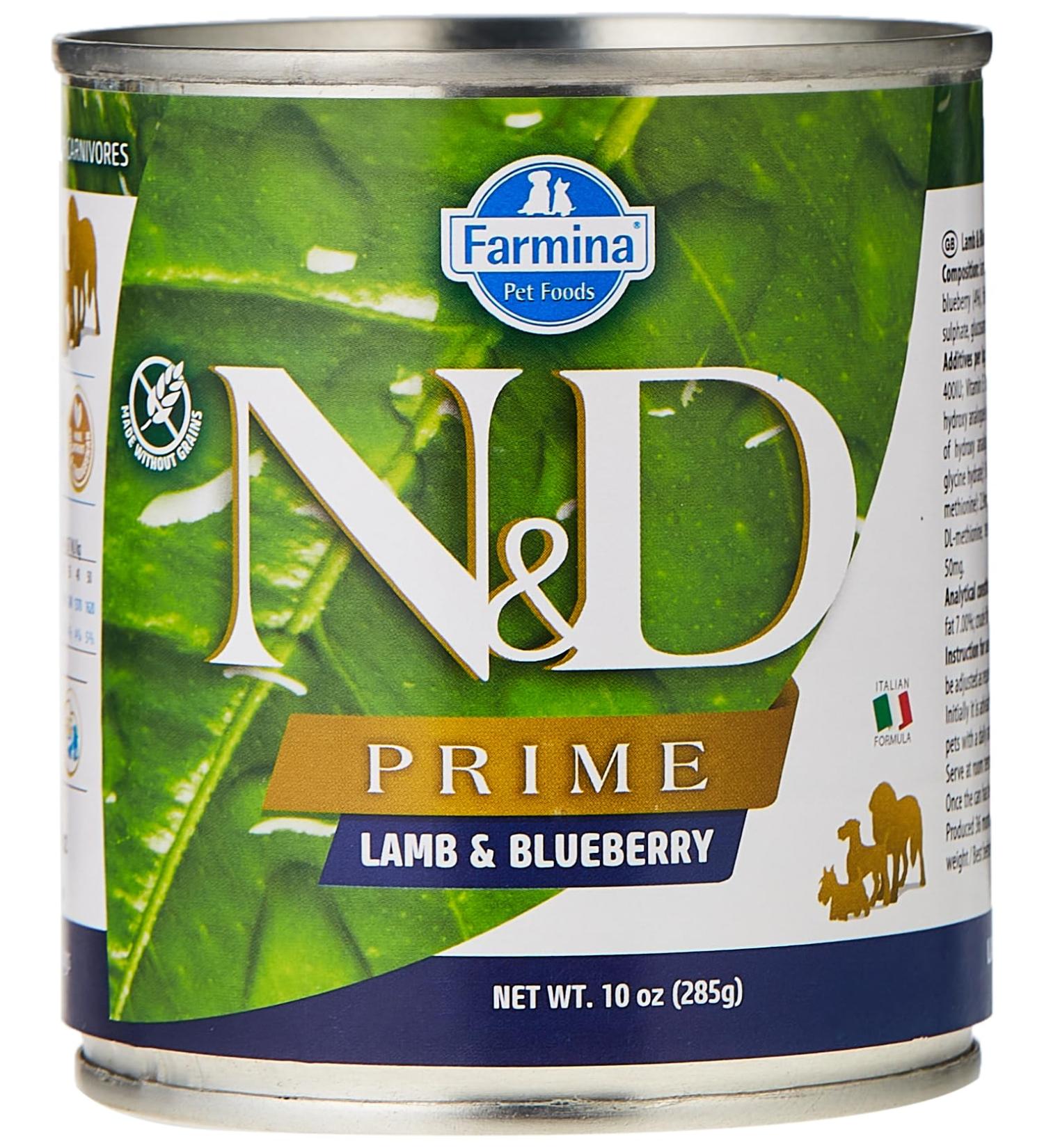 N&D Dog Prime Lamb & Blueberry - Buy Online on GoSupps.com