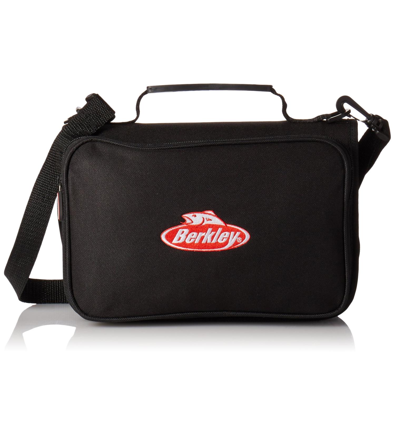 Berkley Soft Bait Binder - Holds up to 21 Bags - Black - 11 x 7-Inch - Buy Online on GoSupps.com