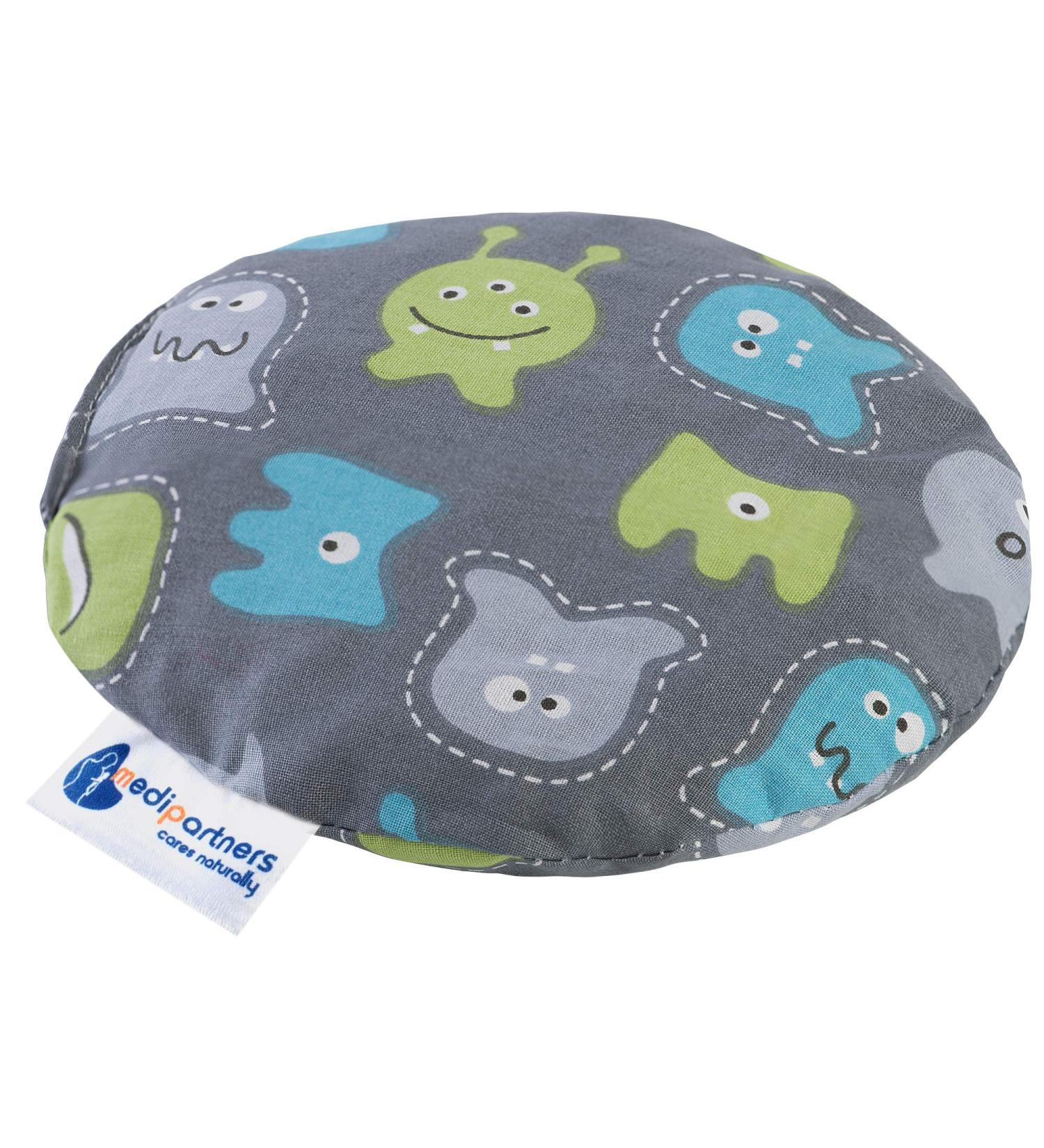 Medi Partners Cherry Core Pillow for Babies | 100% Cotton Warming & Cooling Therapy | ko Nature | 180g | Ideal for Massage & Comfort - Buy Online on GoSupps.com