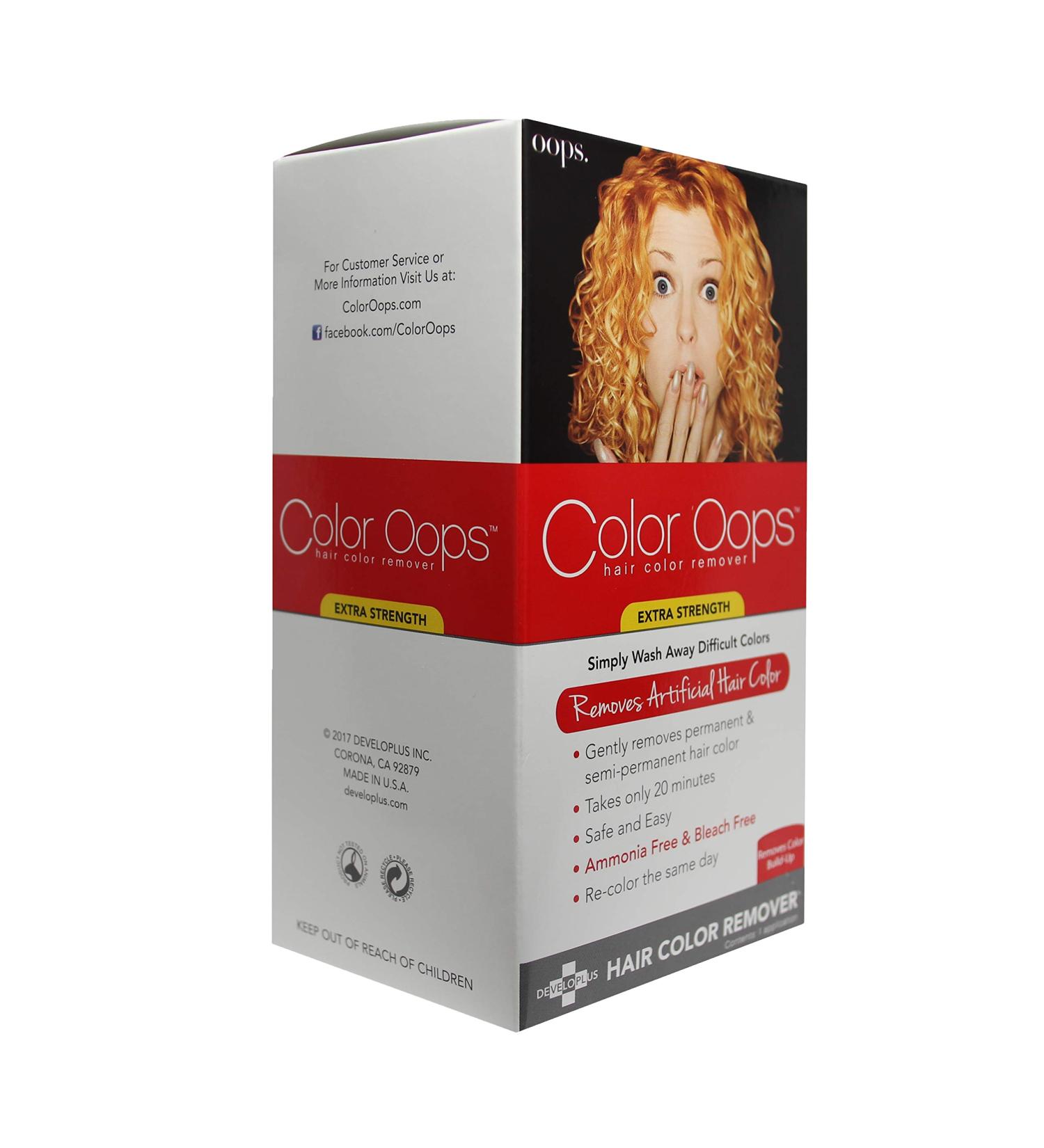 Color Oops Extra Strength Size 1kit Color Oops Extra Strength 1kit