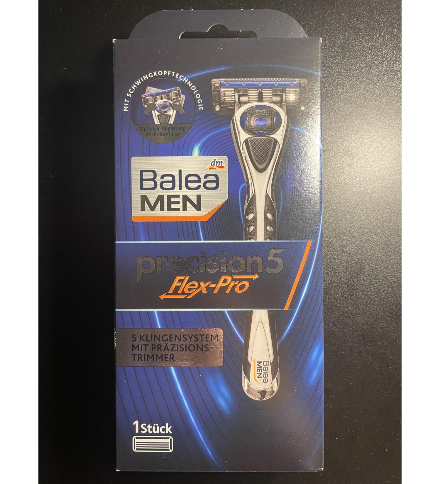 Balea MEN razor precision5 Flex-Pro 1 piece