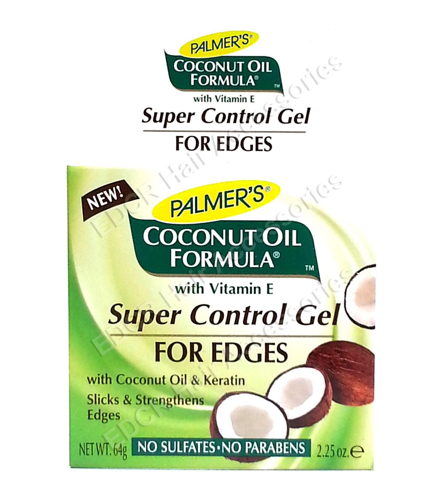 Palmer's Coconut Oil Formula Super Hold Edge Gel 64g