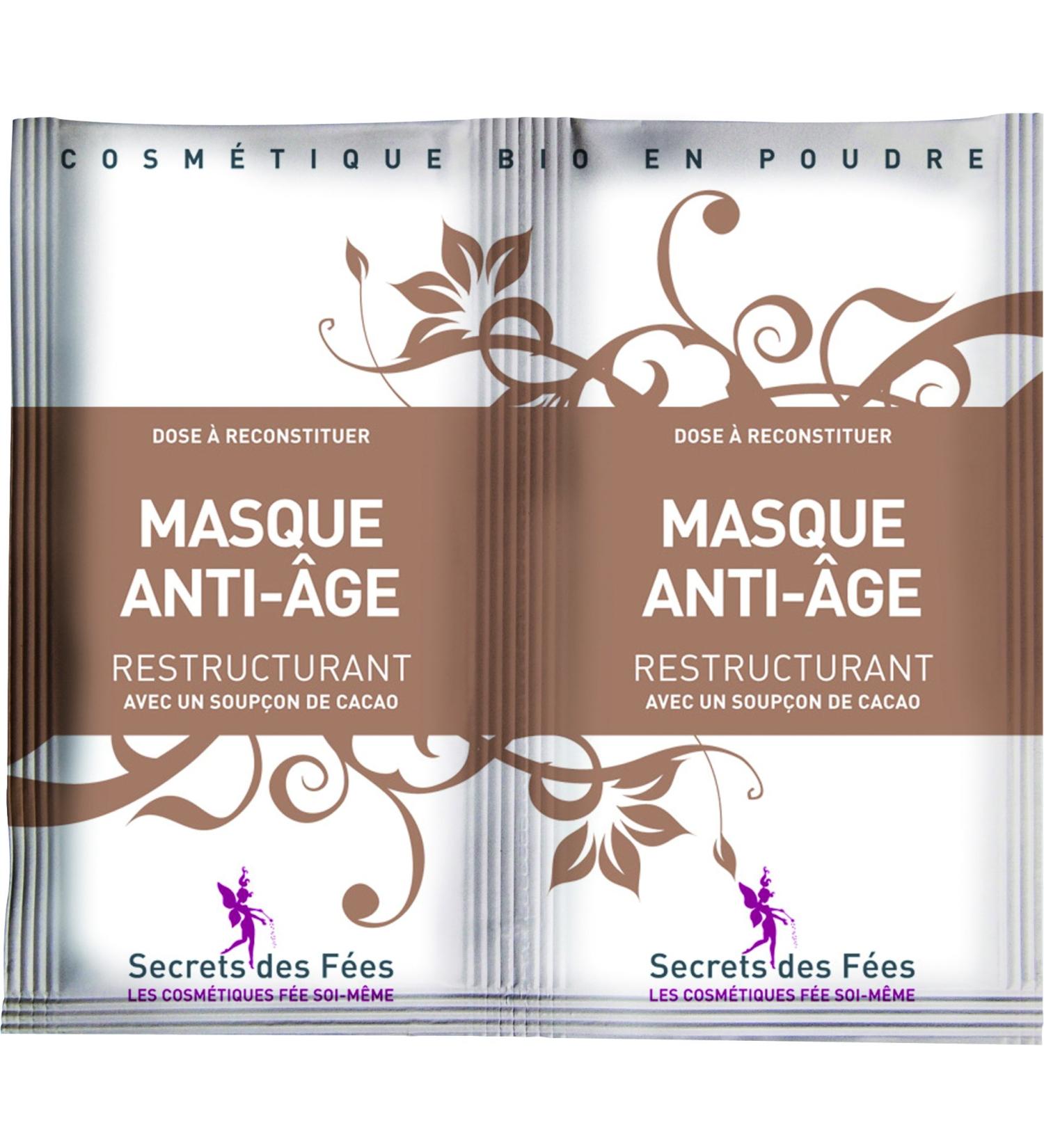 Secrets des Fées - Restructuring Anti-Aging Mask - ORGANIC