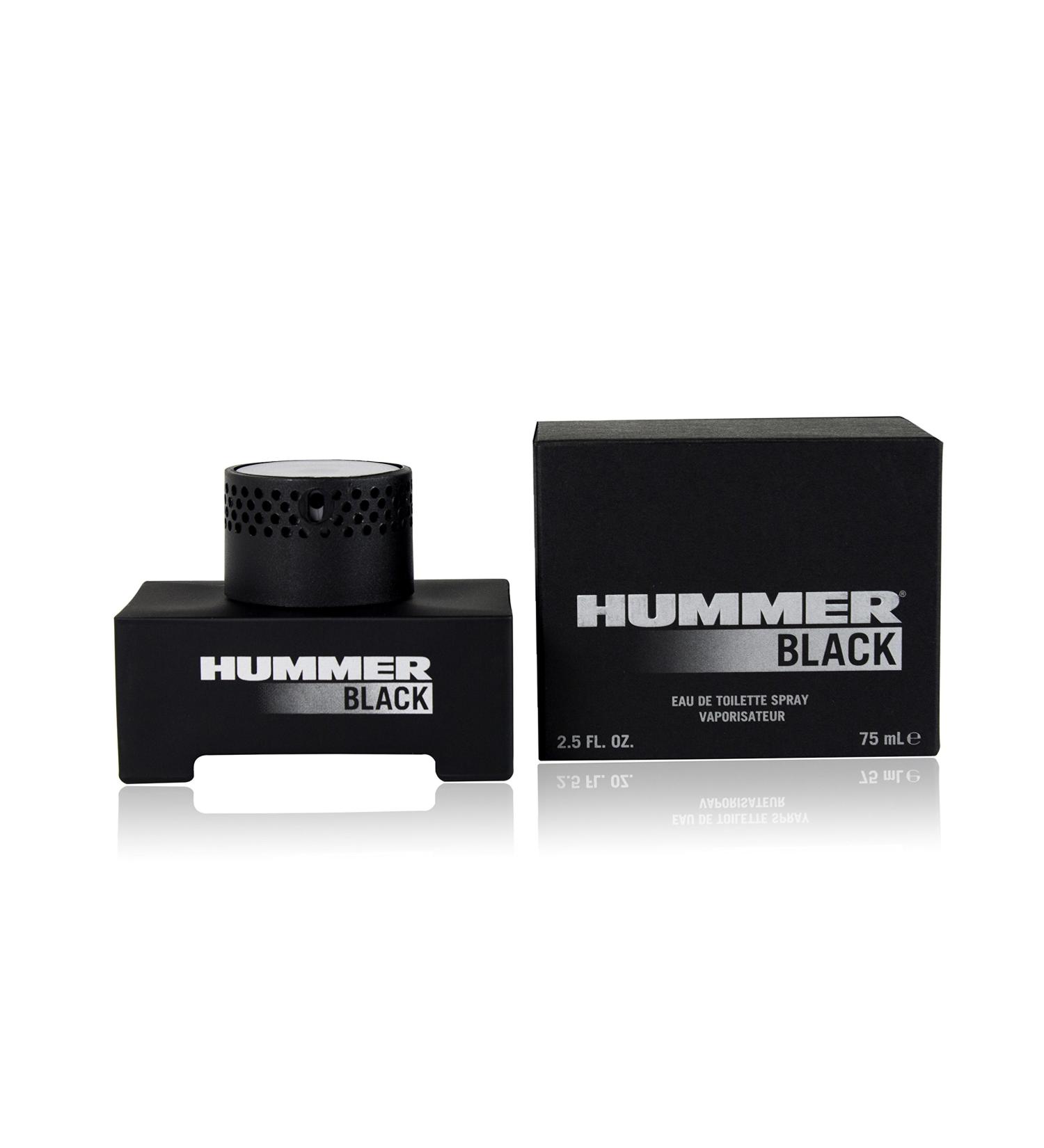 Hummer Black Cologne for Men EDT 4.2 oz Woody- 4.2 4.2 Fl Oz (Pack of 1)