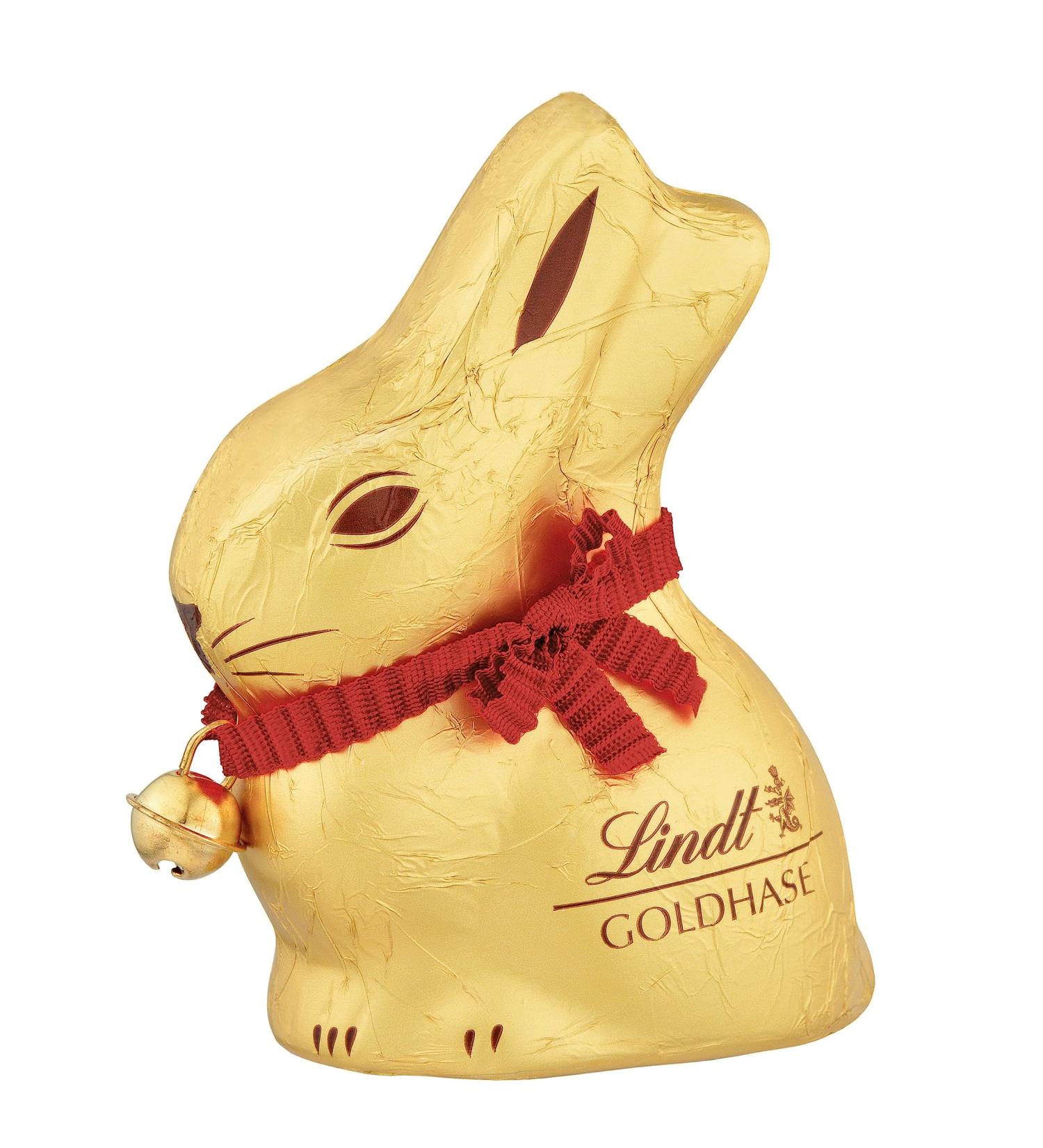 Lindt Chocolate Gold Bunny - 8 x 50g Milk Chocolate Easter Treat | Perfect Easter Gift & Chocolate Bunny - Buy Online on GoSupps.com