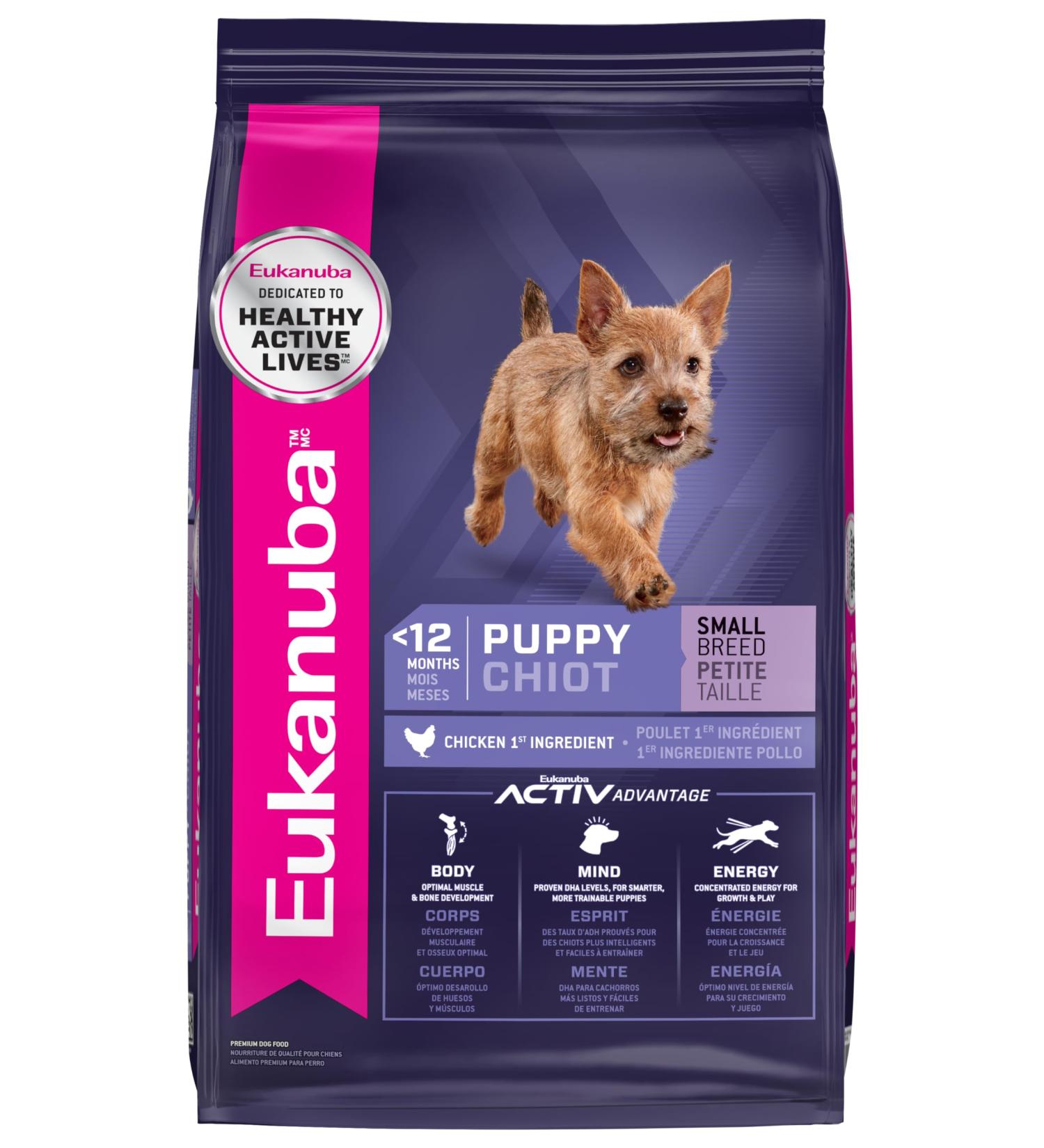 Eukanuba Puppy Small Breed Puppy Food 15 Pounds Chicken 240 g (Pack of 1) Standard Packaging - Buy Online on GoSupps.com