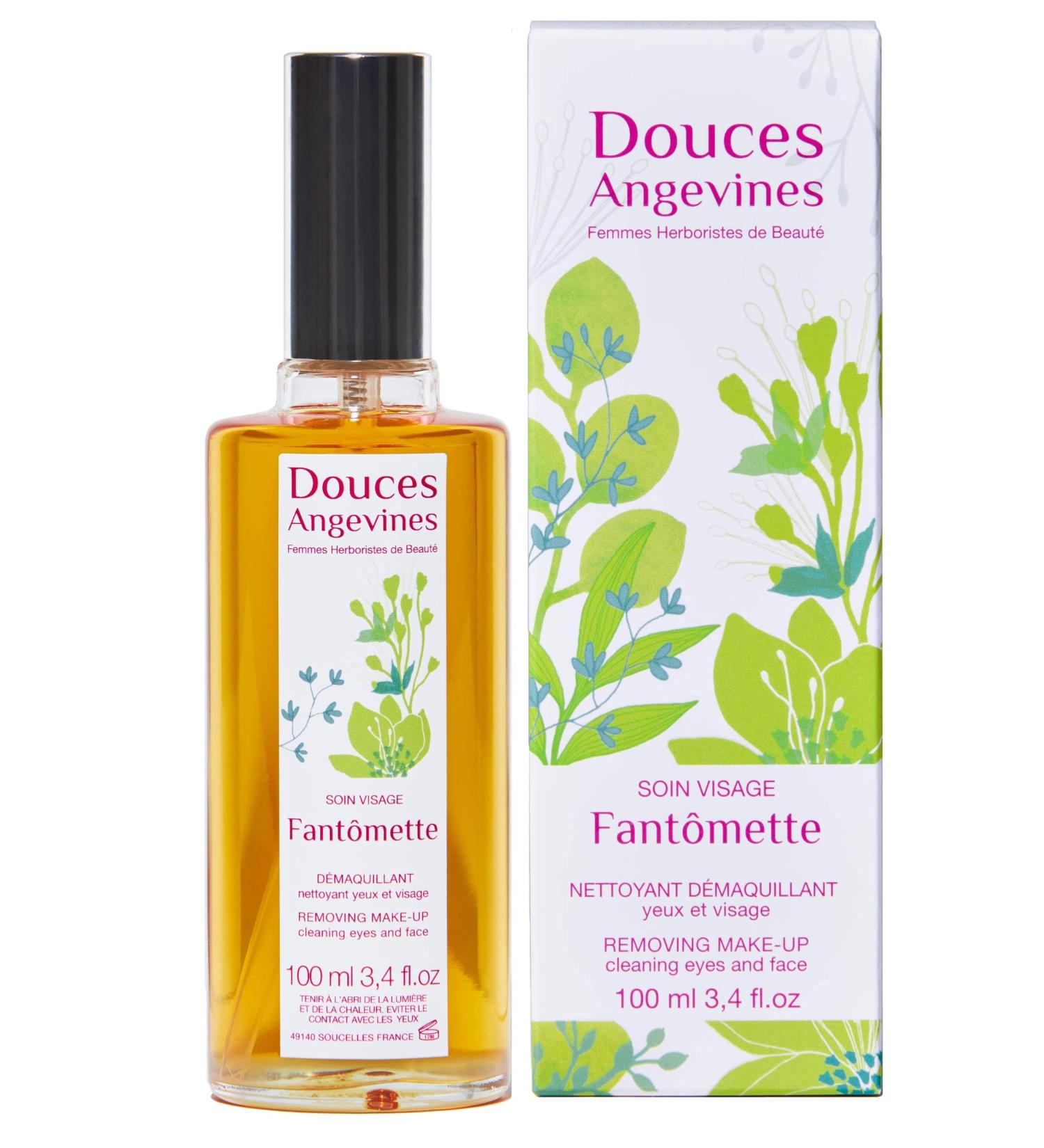 Fant mette Douces Angevines - Face and eye make-up remover oil - 100 ml - Buy Online on GoSupps.com