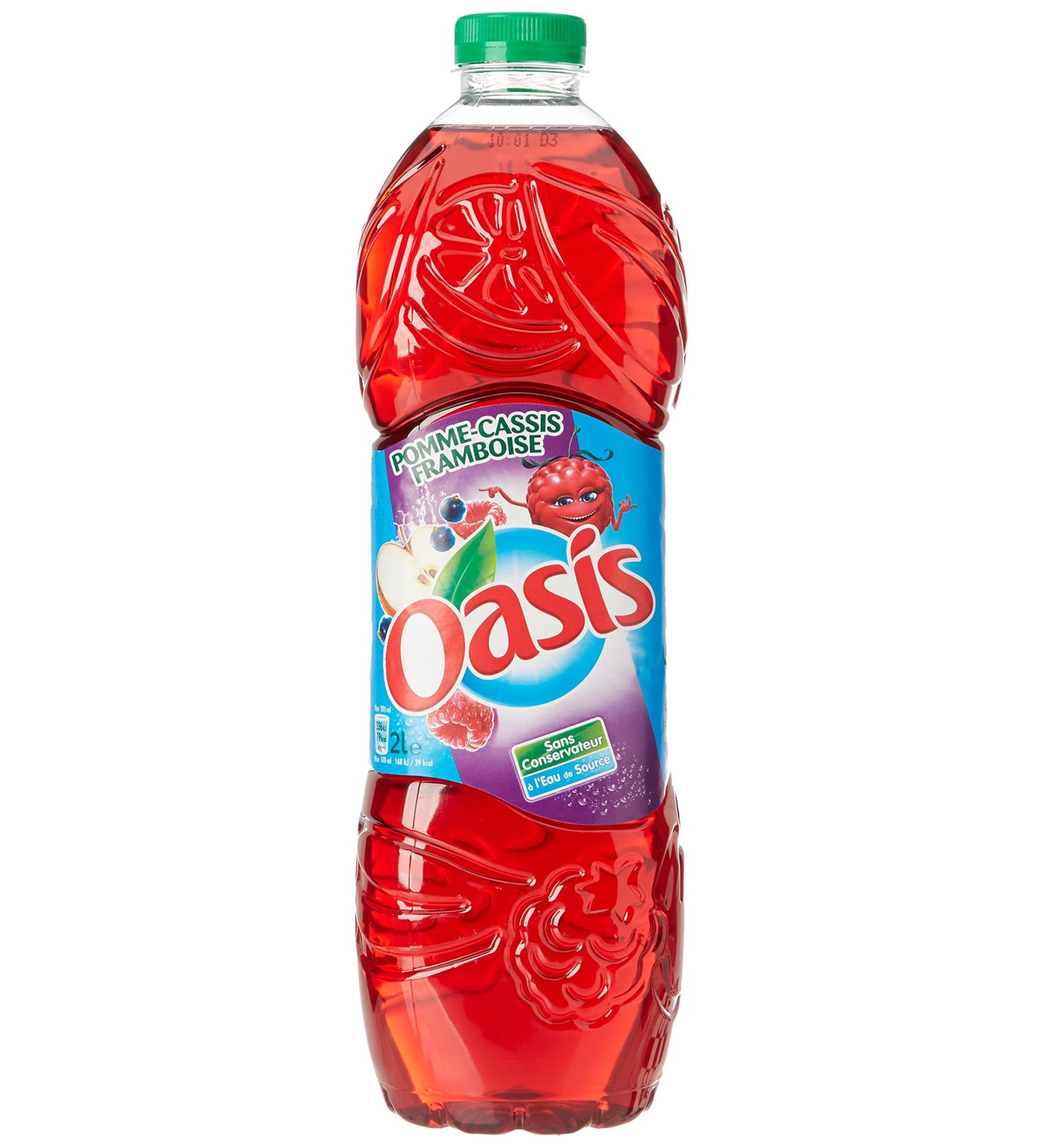  Oasis Oasis Apple Blackcurrant Raspberry 2L - Buy Online on GoSupps.com