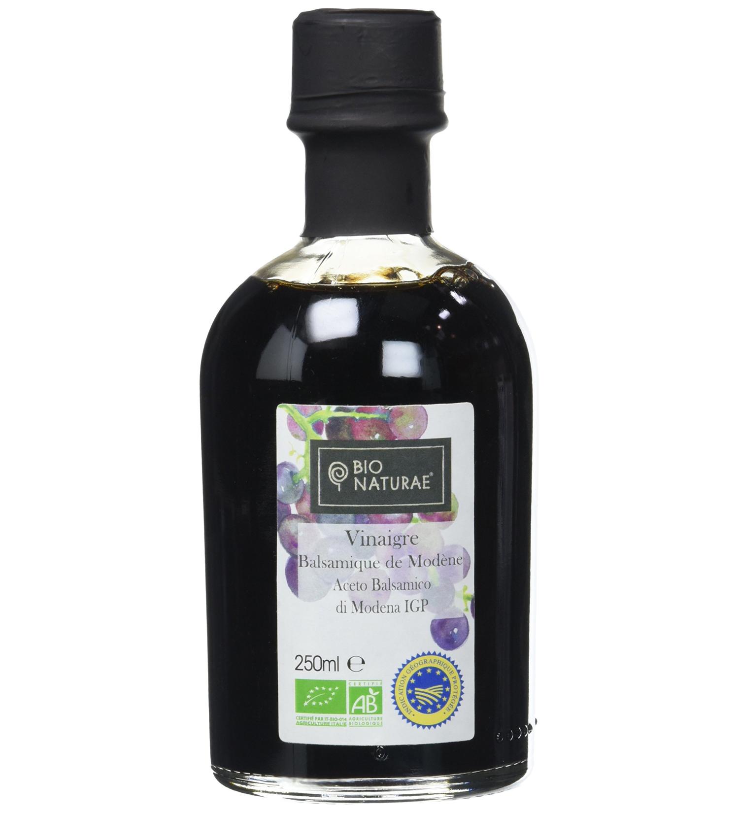 Bionaturae Balsamic Vinegar of Modena 250 ml - Pack of 3 - Buy Online on GoSupps.com