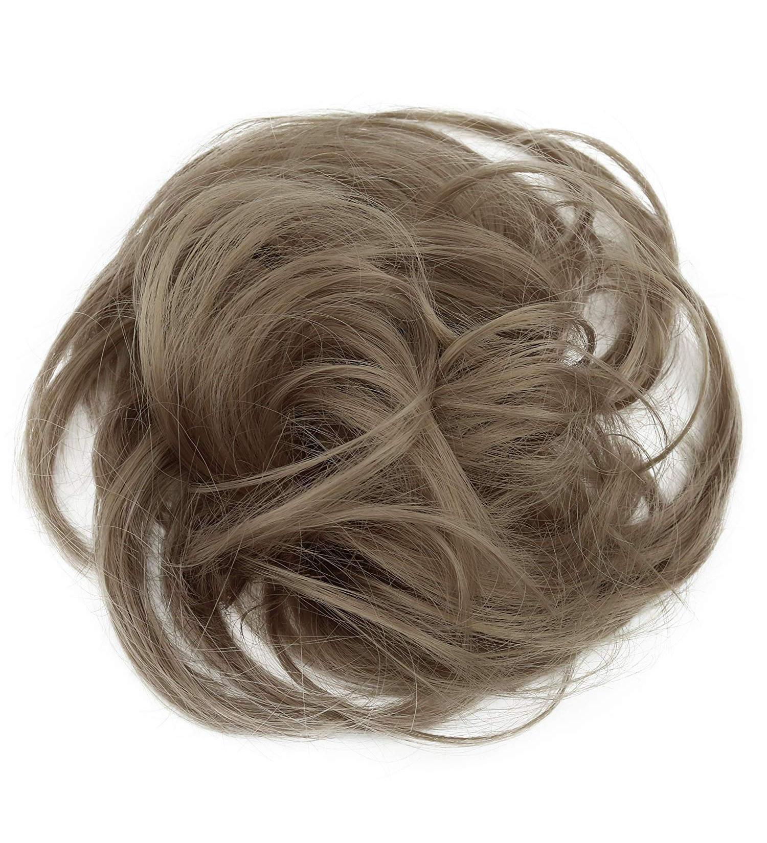 CAISHA Synthetic Fiber Hairpiece Scrunchie Updo - Natural Blonde #103 G25B - Buy Online on GoSupps.com