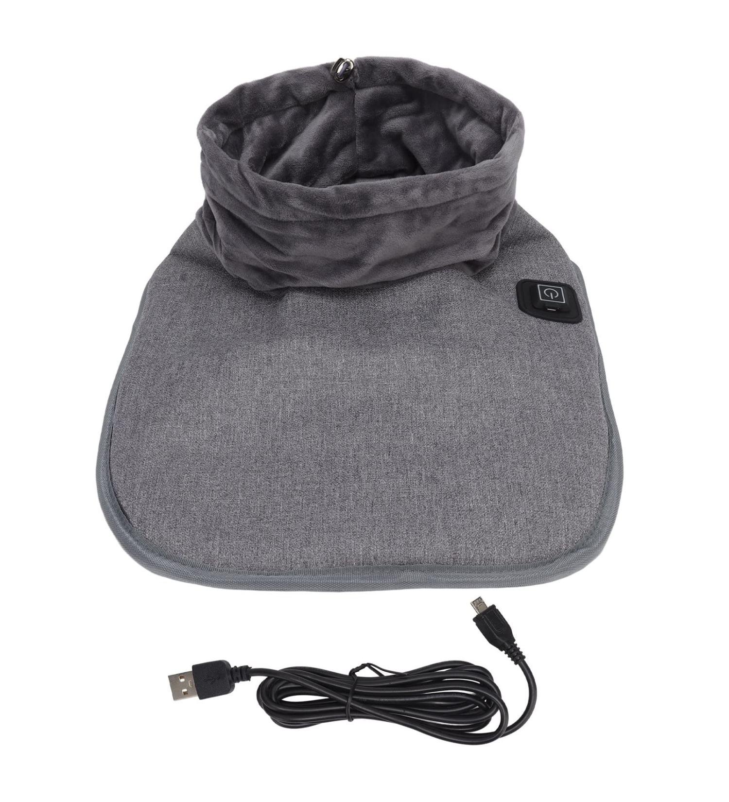 Shop Electrical Heated Foot Pillows for Men & Women - 6 Heating Levels Soft & Cozy USB Foot Warmers - Perfect Winter Gifts! - Buy Online on GoSupps.com