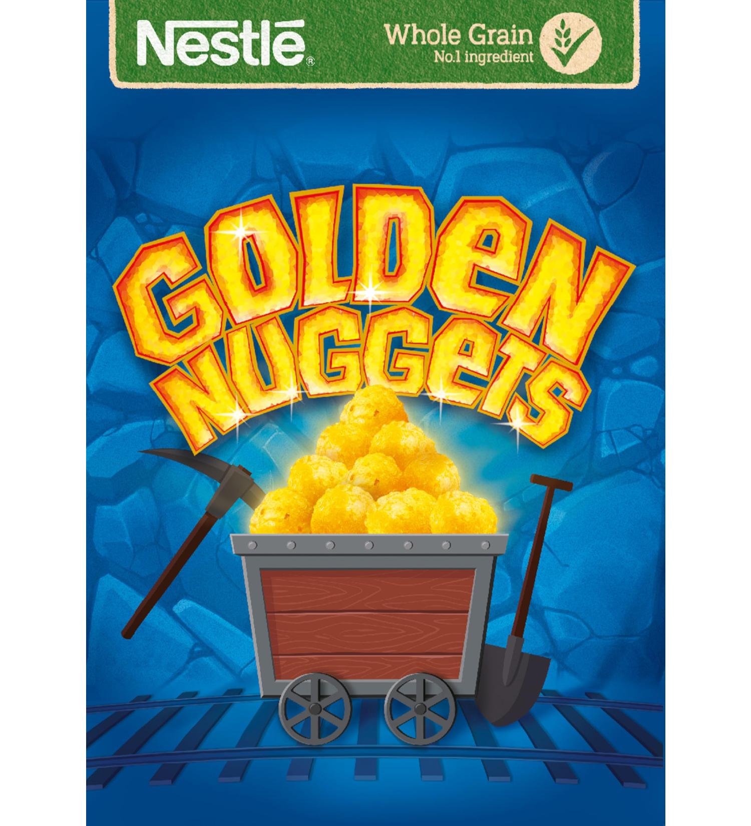 Nestl Golden Nuggets 375g - Buy Online on GoSupps.com