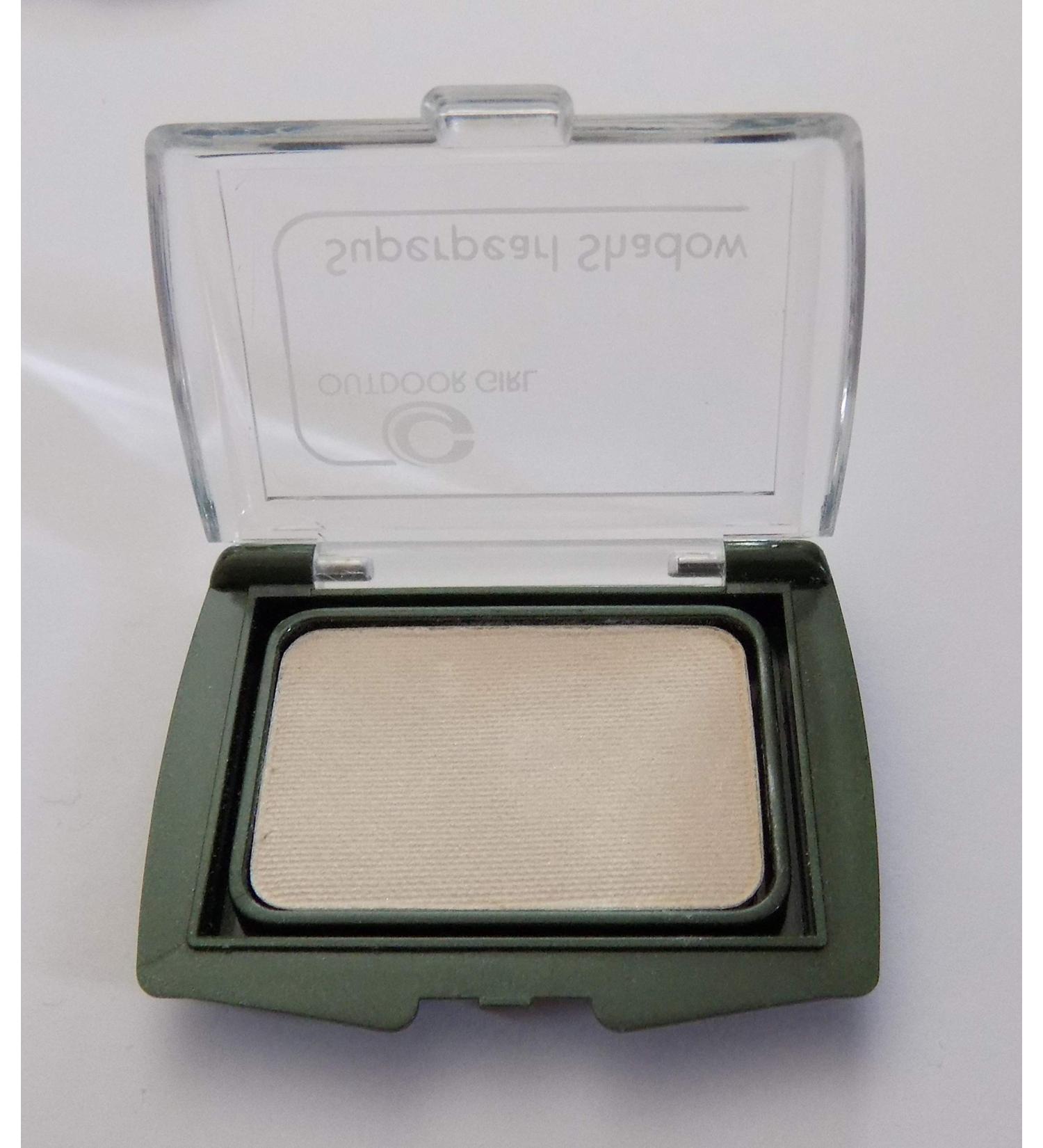Outdoor Girl Outdoor Girl Superpearl Mono Eye Shadow Light Ivory Cream