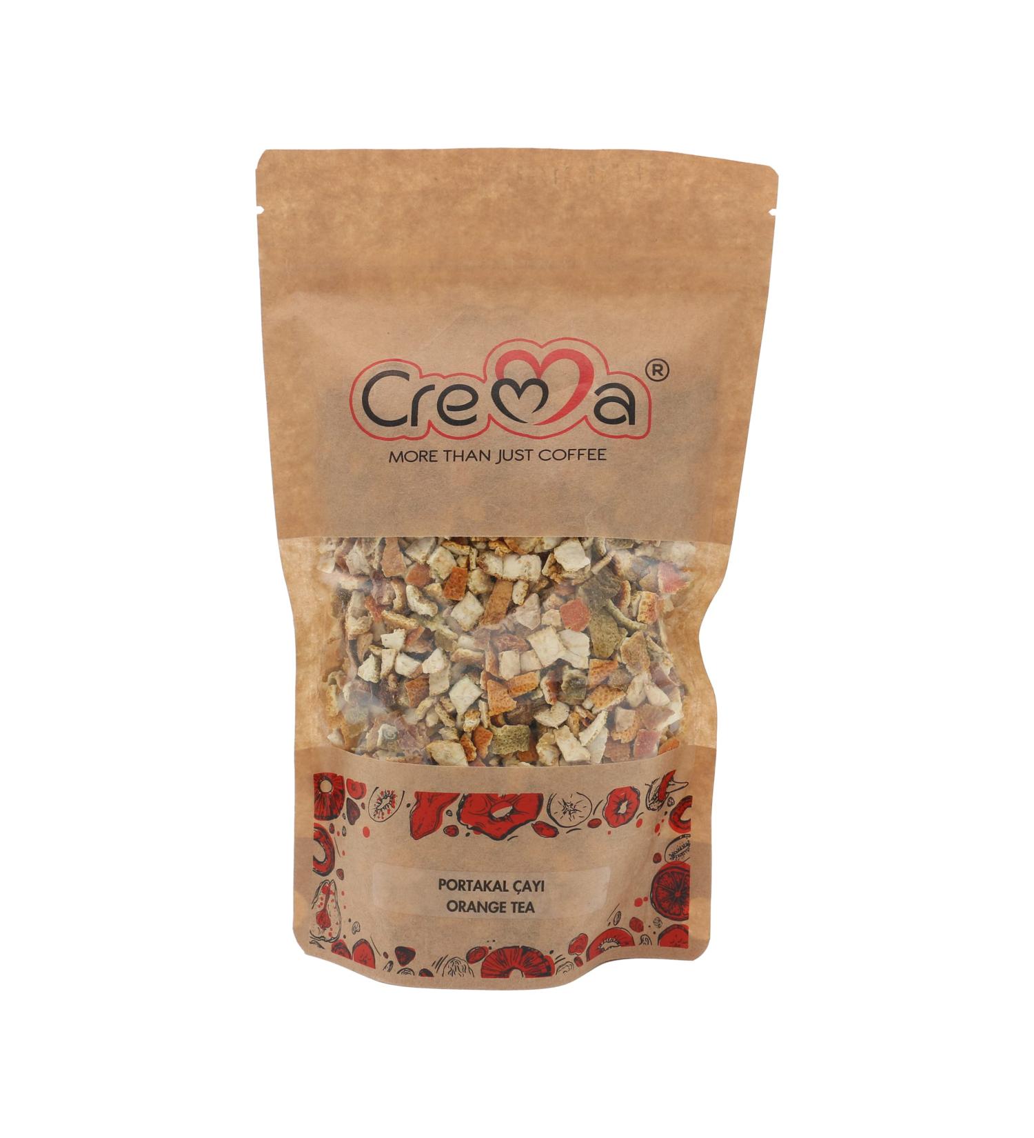 Orange Loose Leaf Fruit Tea| Loose Leaf Tea Gifts for Tea Lovers Flavoured Tea Morning Afternoon Dinner Tea Healthy Living Tea - Buy Online on GoSupps.com