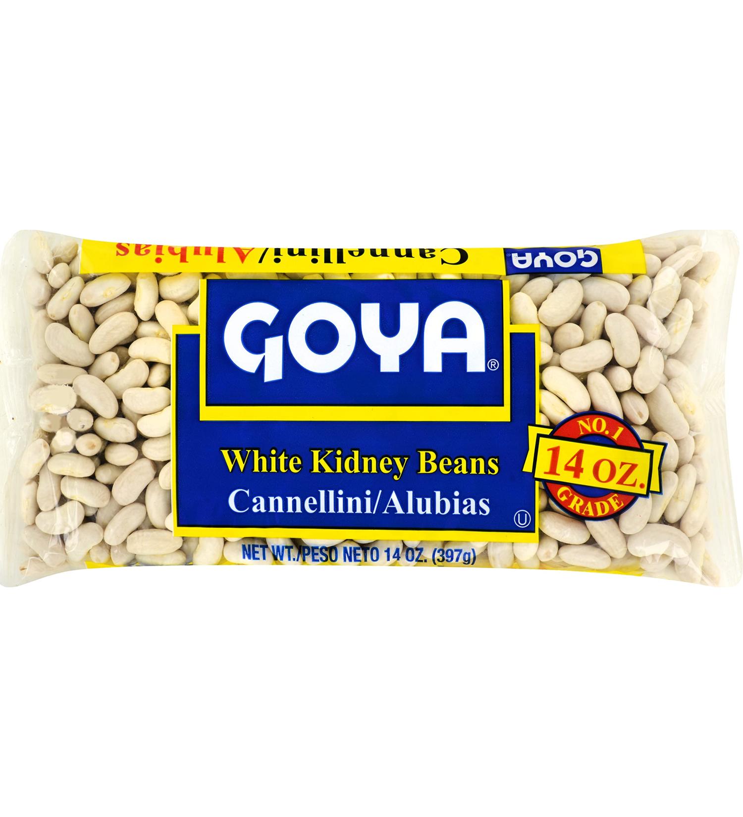 Goya Cannellini / Alubias Beans 14 OZ - Premium Quality | Buy Online Now! - Buy Online on GoSupps.com