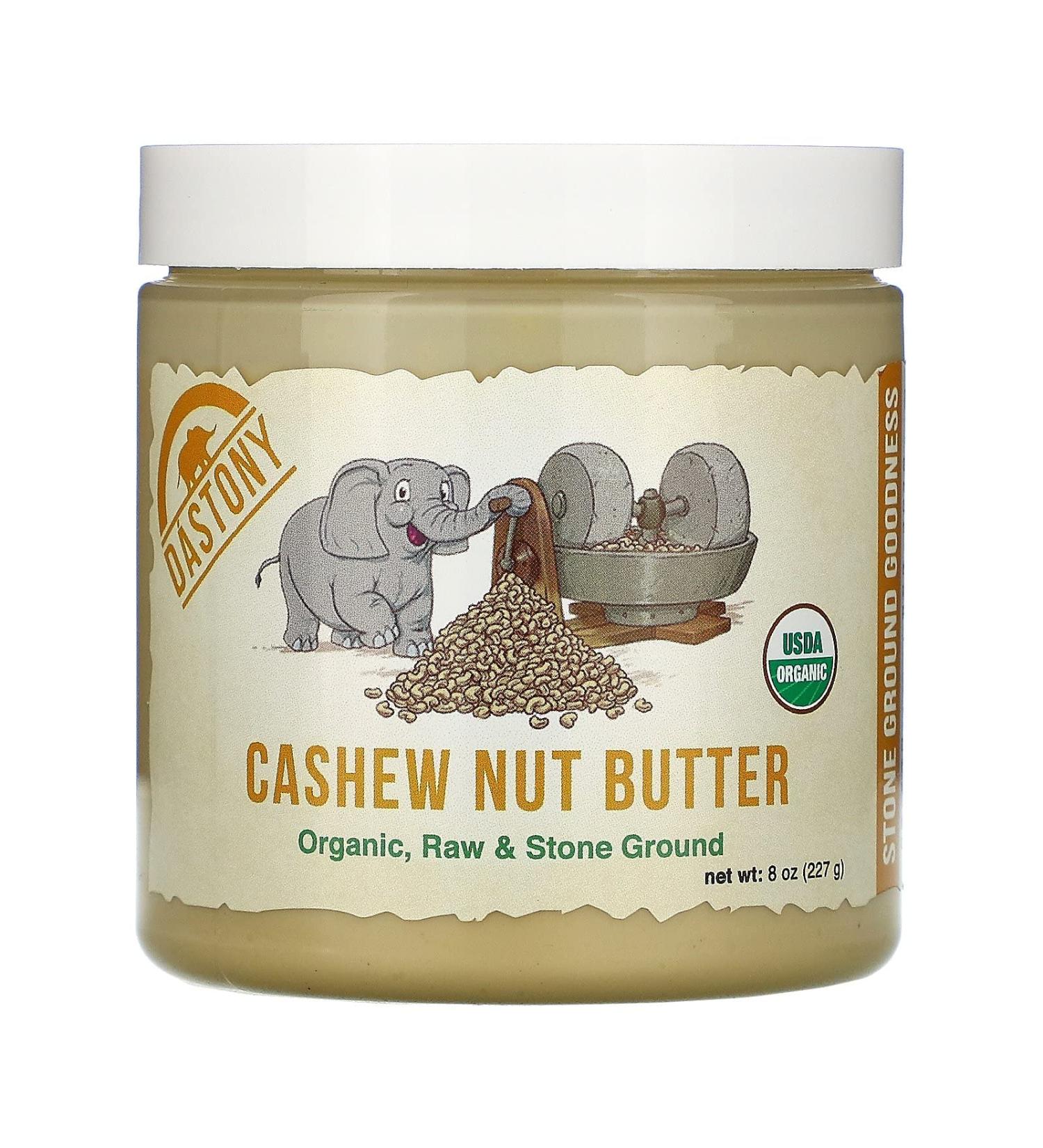 Dastony Organic Cashew Nut Butter 8 oz (227 g)