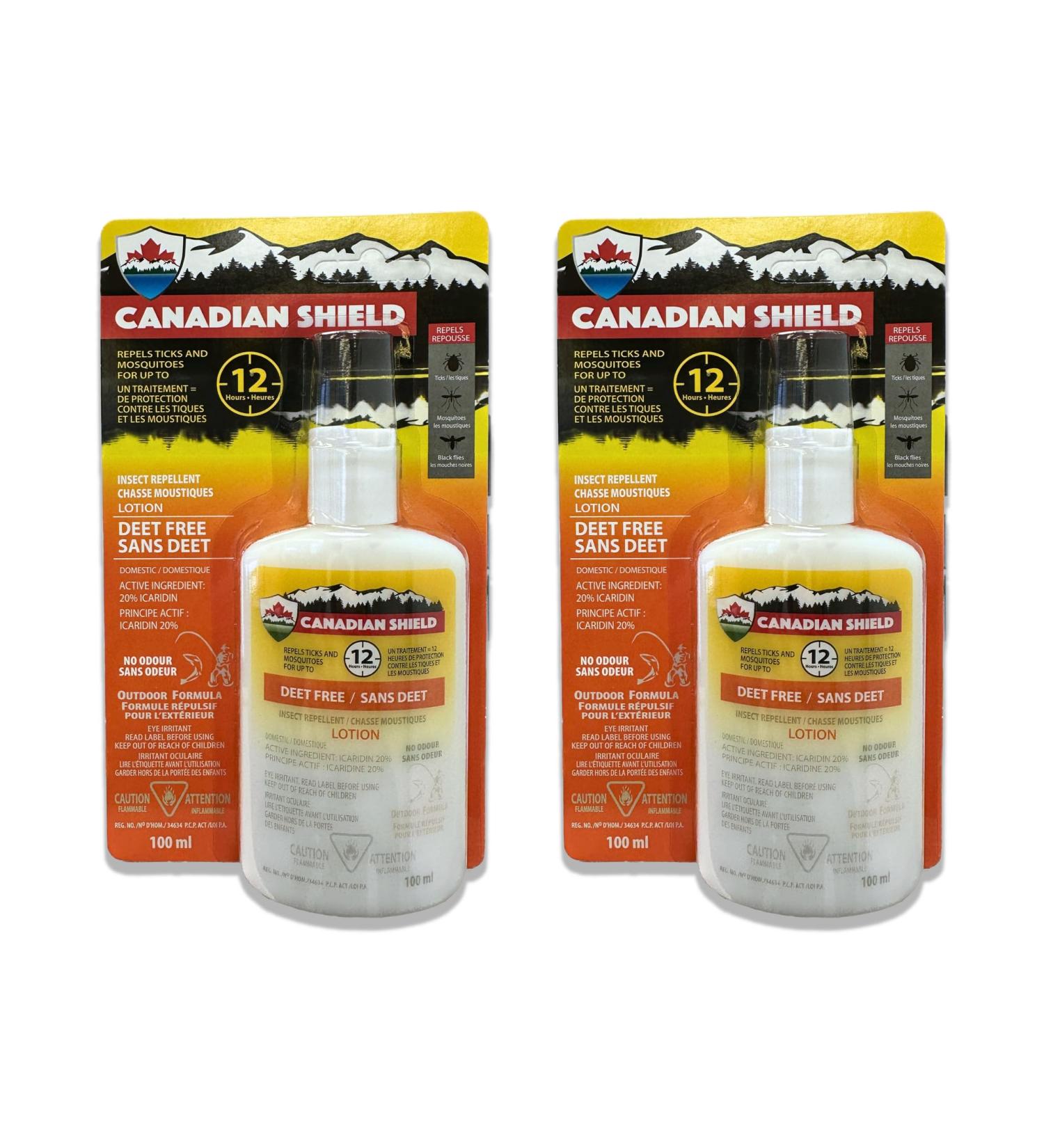 20% Icaridin Insect Repellent Lotion Pump 100ML (2 Pack) - Buy Online on GoSupps.com