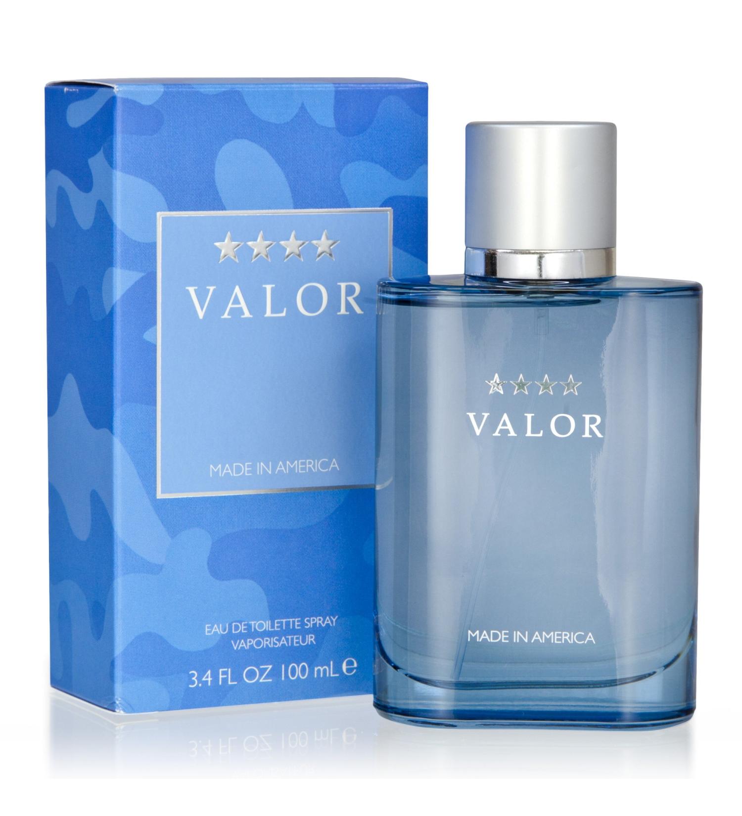 Valor by Dana 3.4 oz Eau De Toilette Spray for Men - Buy Online on GoSupps.com