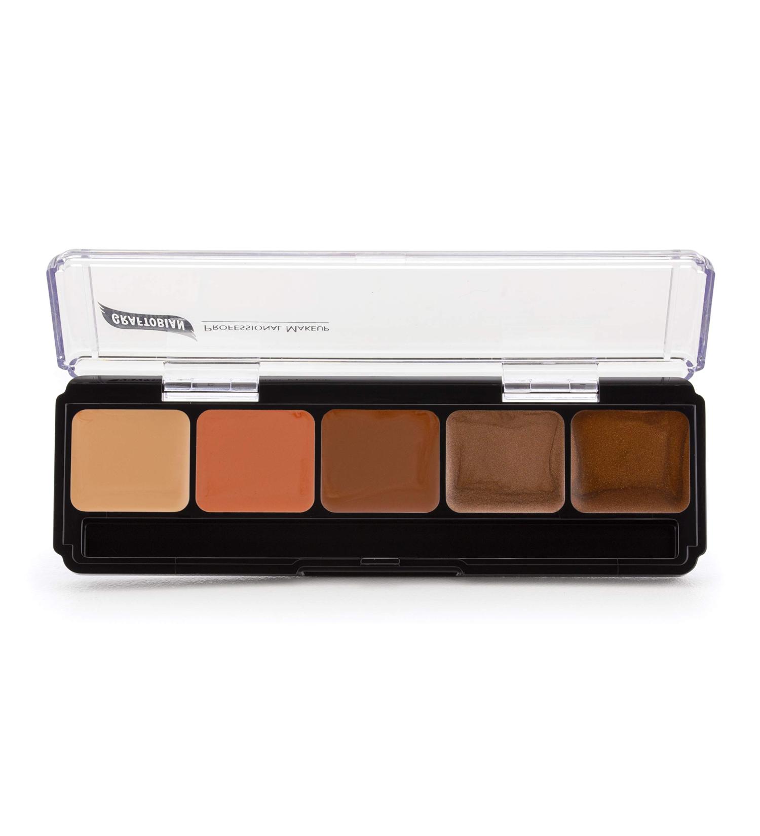 Graftobian HD Nude Lip Palette - High Definition Lip Colors for Flawless Finish - Buy Online on GoSupps.com