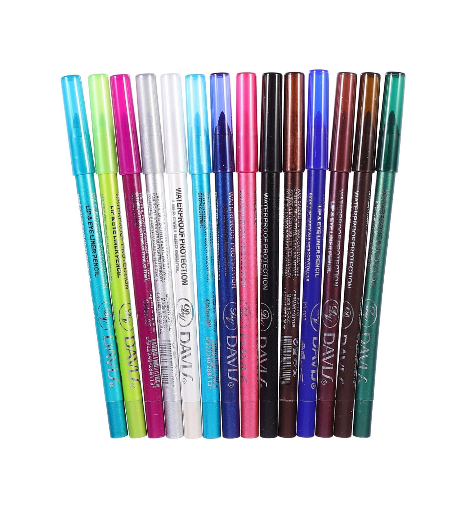 MUSISALY 14pcs Eyeshadow Pencil Set Makeup Eye Liner Pencil Eye Lining Drawing Pencil Cosmetics Pencil Makeup Pencil Girl Eyeliner Pencil Girl Eye Liner Drawing Pencil Eye Lining Tool - Buy Online on GoSupps.com