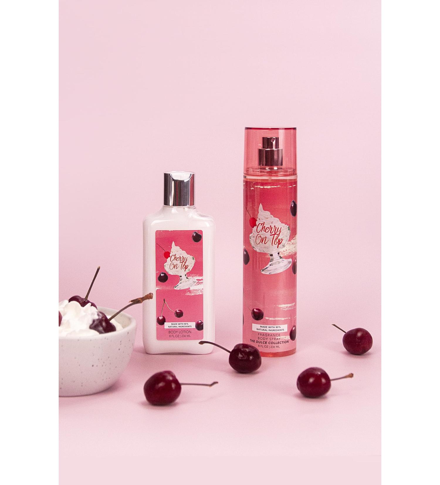 Cherry on Top Set | Body Mist and Body Lotion