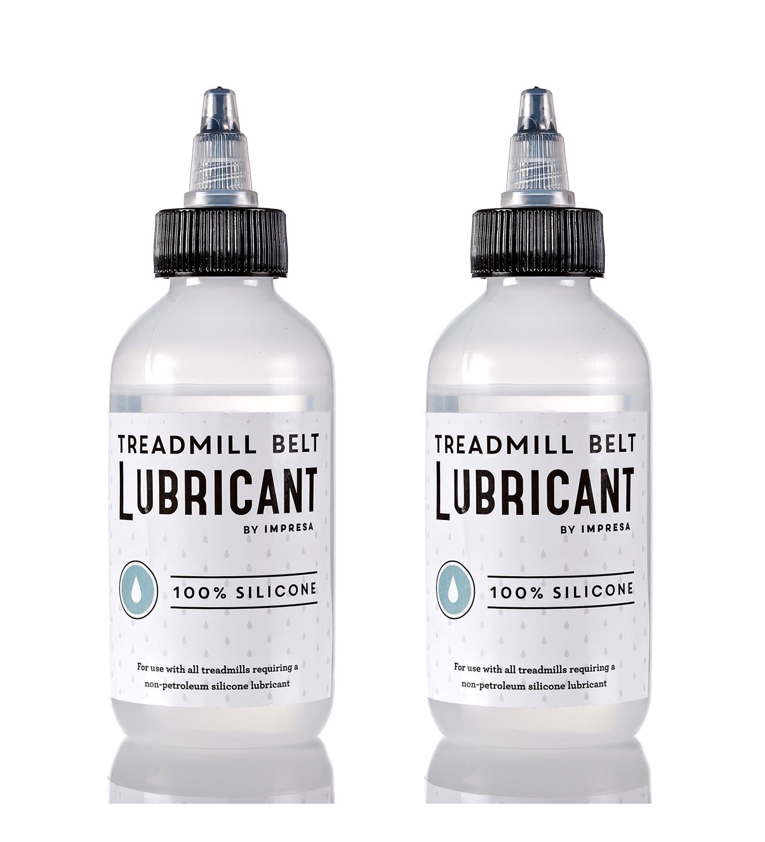 2 Pack Silicone Treadmill Belt Lubricant - Easy Apply Lube - USA Made - Buy Online on GoSupps.com