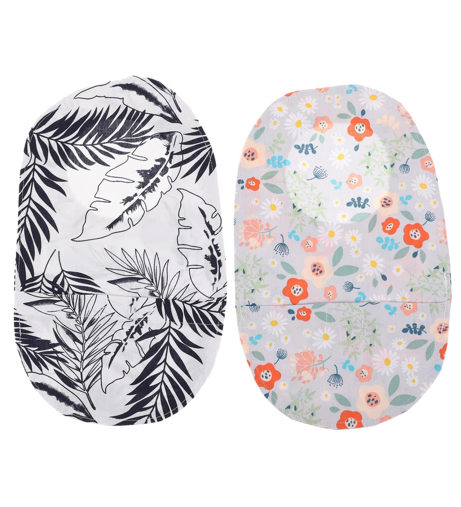 FOMIYES 2pcs Ostomy Bag Covers - Water Resistant Colostomy Bag Cover - Assorted Colors - 26x16x0.82cm - Buy Online on GoSupps.com
