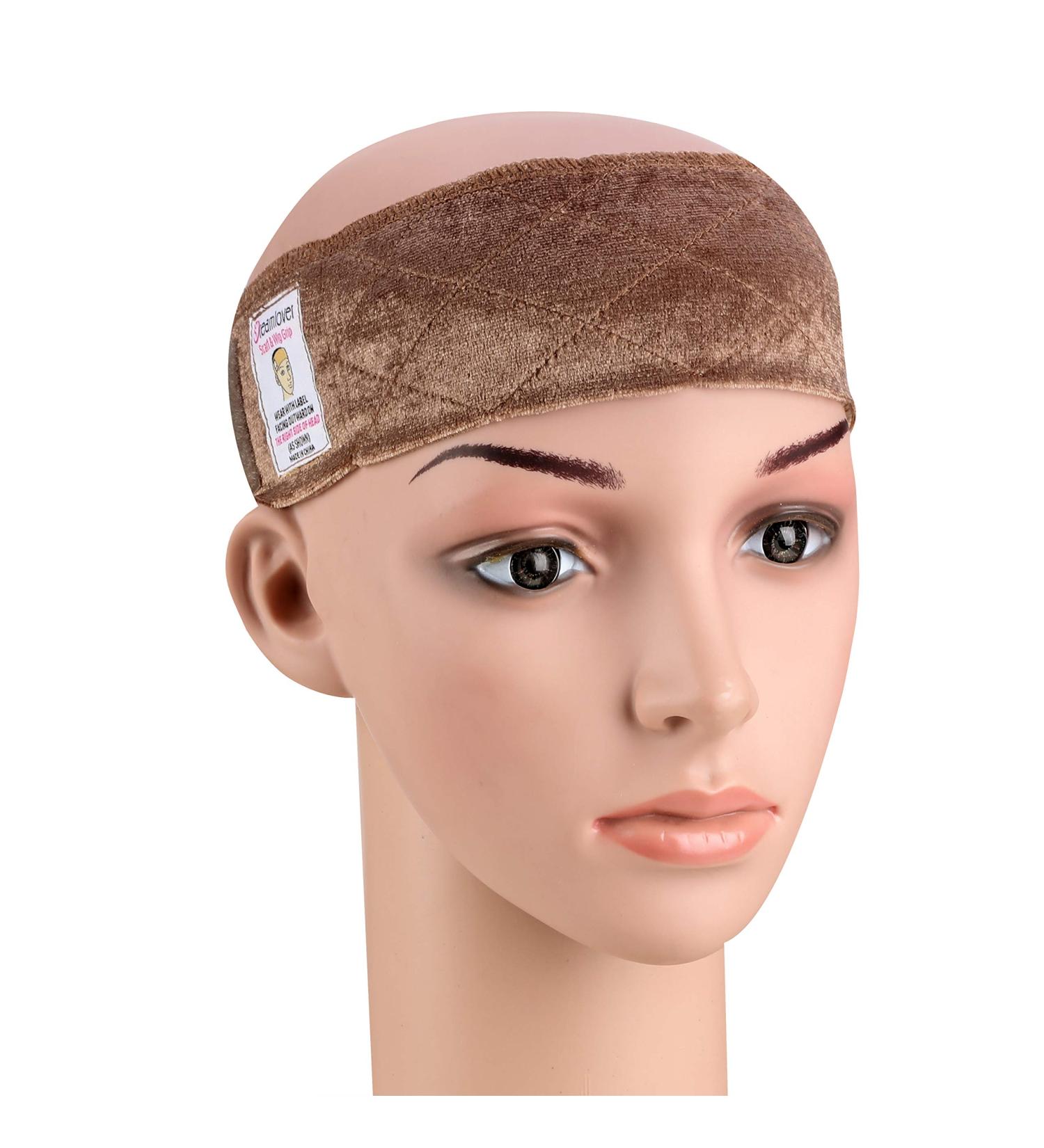 Deamlover Brown Wig Grip Headband - Edge Saver for Wigs - Buy Online on GoSupps.com