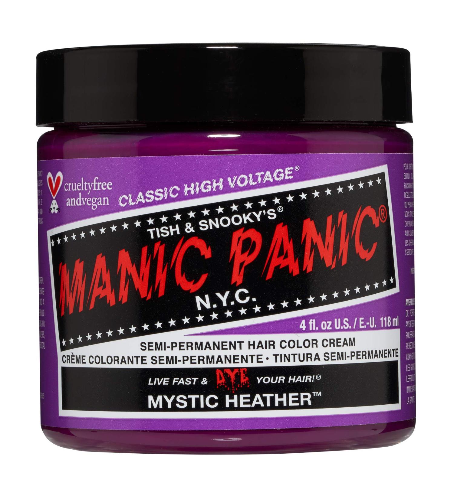 Shop Manic Panic Amplified Mystic Heather 118 ml & Rosa 4.54 ml - International Shipping Available - Buy Online on GoSupps.com