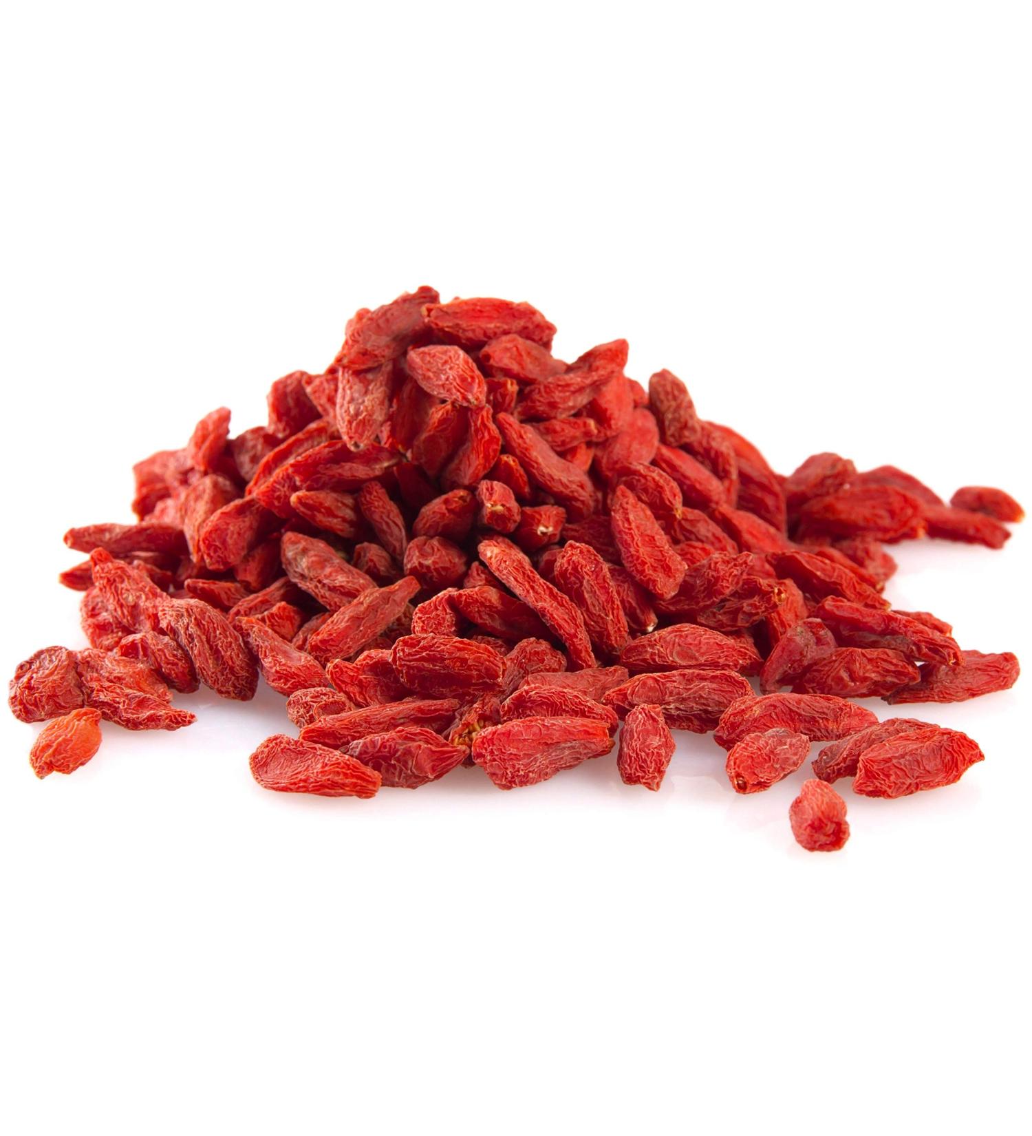 Anna and Sarah Organic Dried Goji Berries 3 Lbs - Resealable Bag | Premium Quality Superfood - Buy Online on GoSupps.com