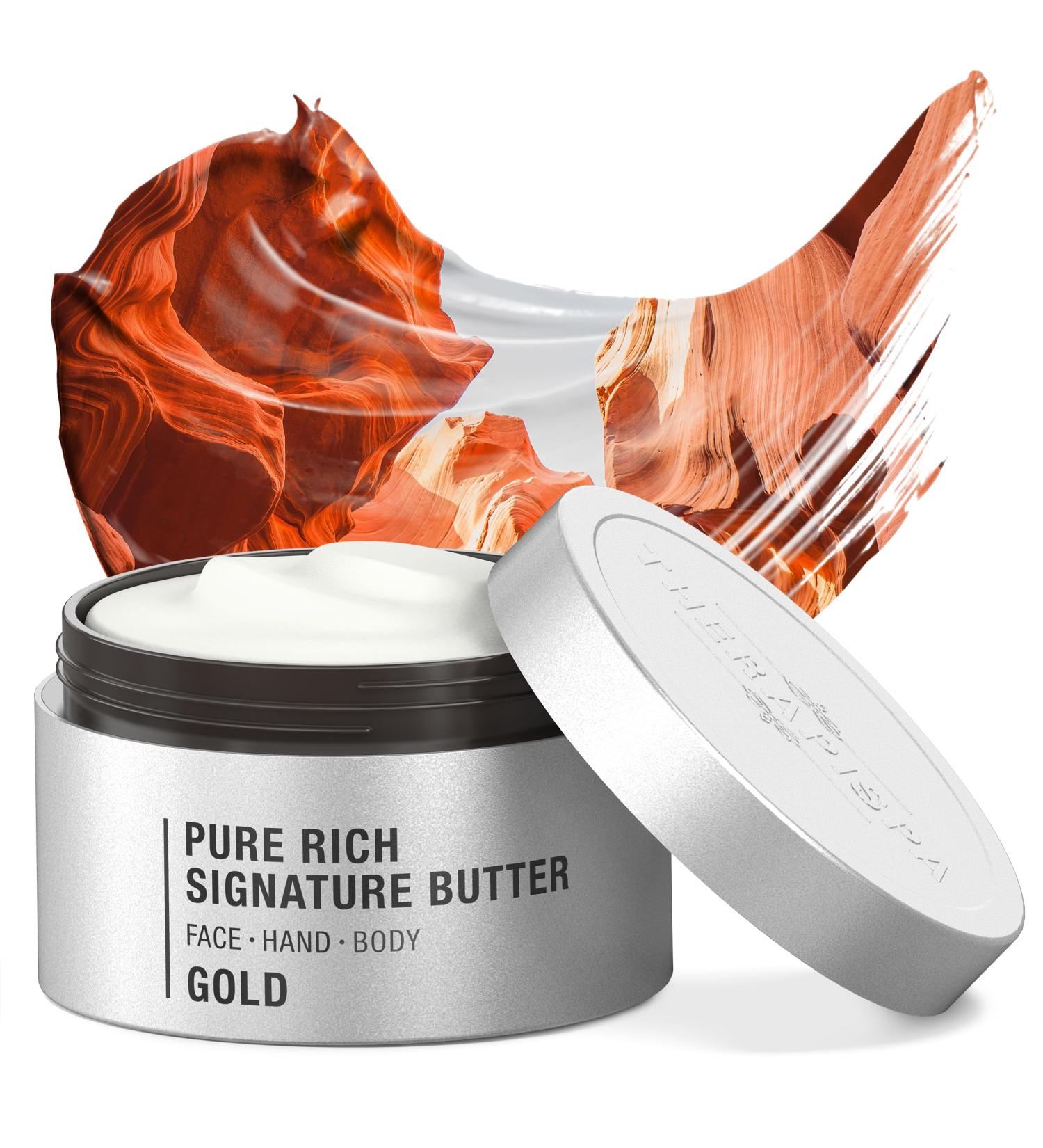 Pure Rich Body Butter 7 oz - Nourishing Cream with Ceramides Hyaluronic Acid & Shea Butter for Deep Hydration & Repair - Shop Internationally - Buy Online on GoSupps.com