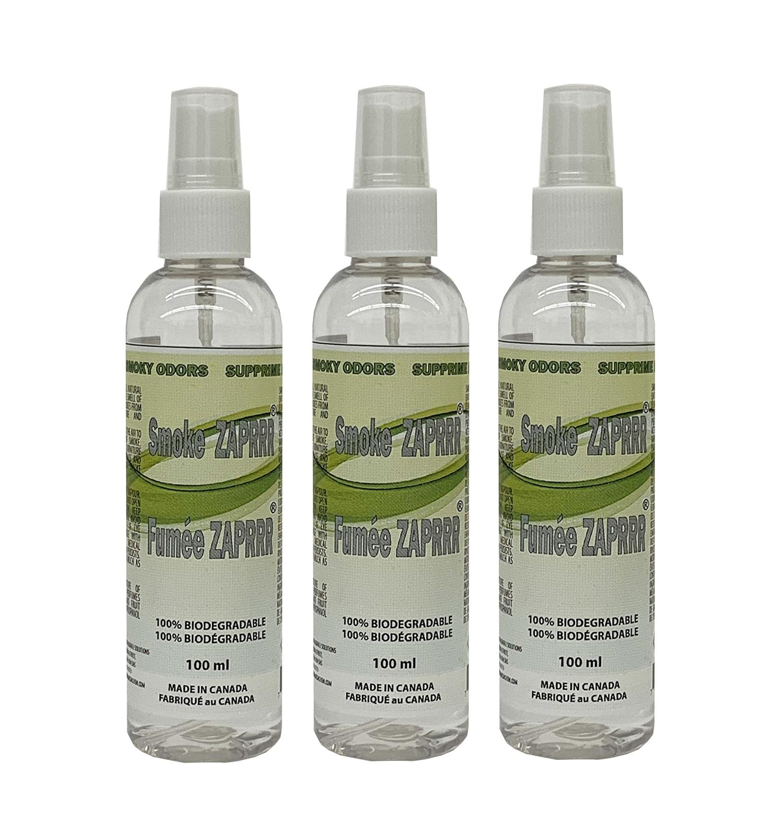 Smoke ZAPRRR - Smoke Eliminator - Three Pack - Buy Online on GoSupps.com