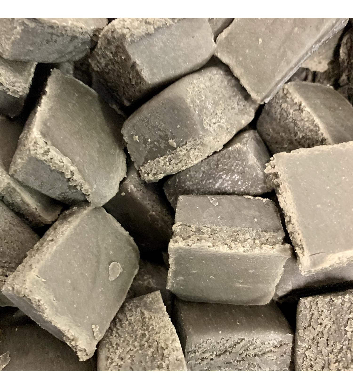 Liquorice Fudge 500g Share Bag by The Gourmet Sweet Company