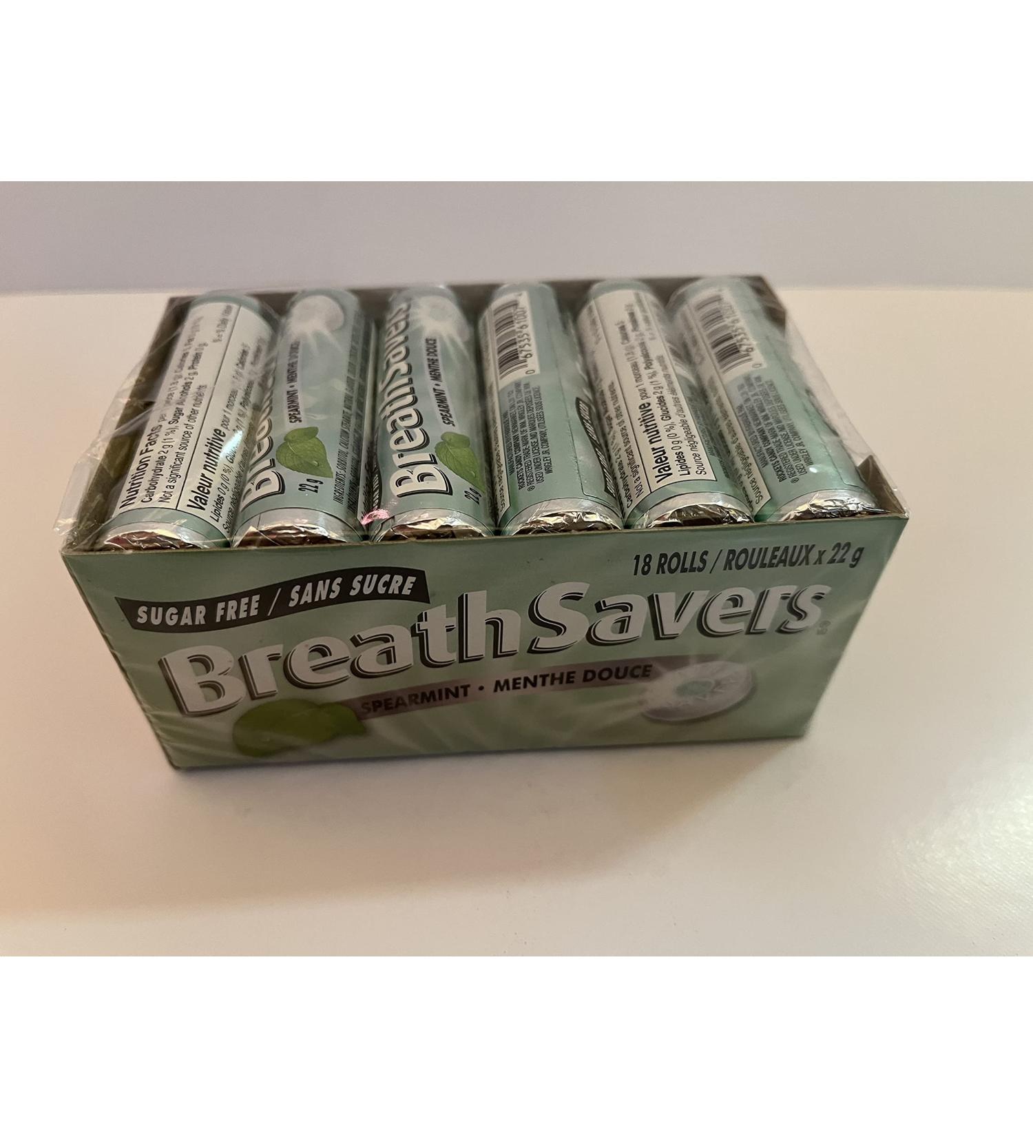 BreathSavers Spearmint - Buy Online on GoSupps.com