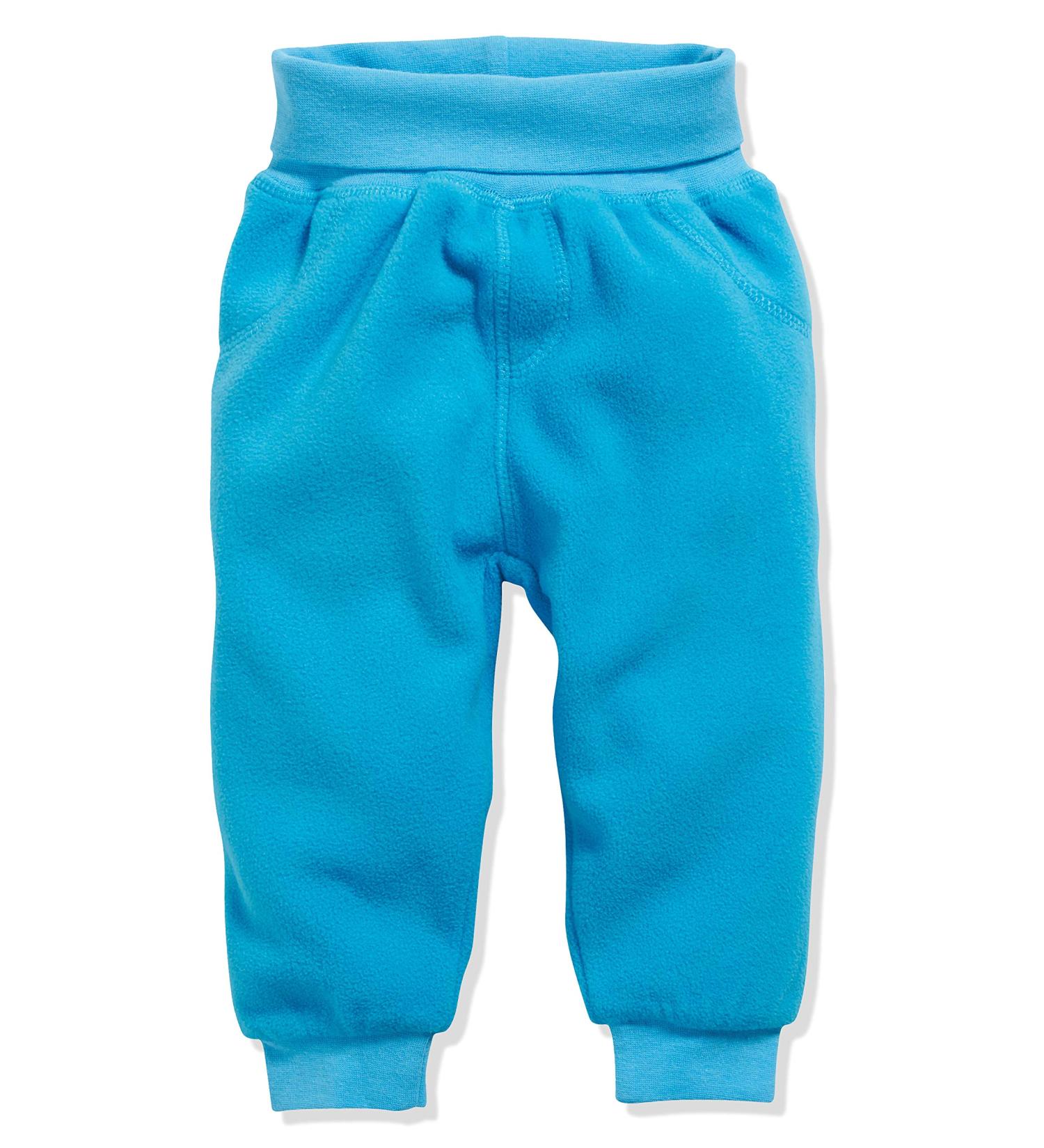 Playshoes Unisex Kid's Fleece-Pumphose Baby Pants 62 Aqua Blue - Cozy and Stylish - Buy Online on GoSupps.com