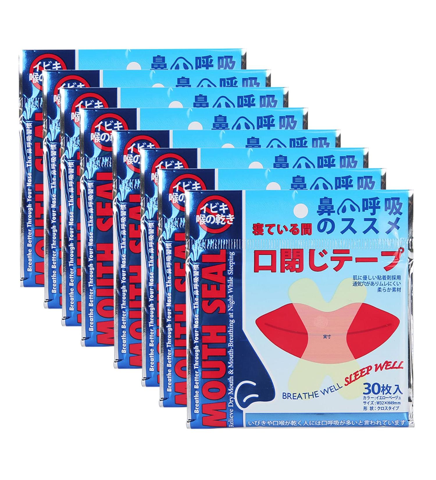 240pcs Nasal Strips Anti Snoring Patch for Better Breathing and Improved Sleep - Buy Online on GoSupps.com
