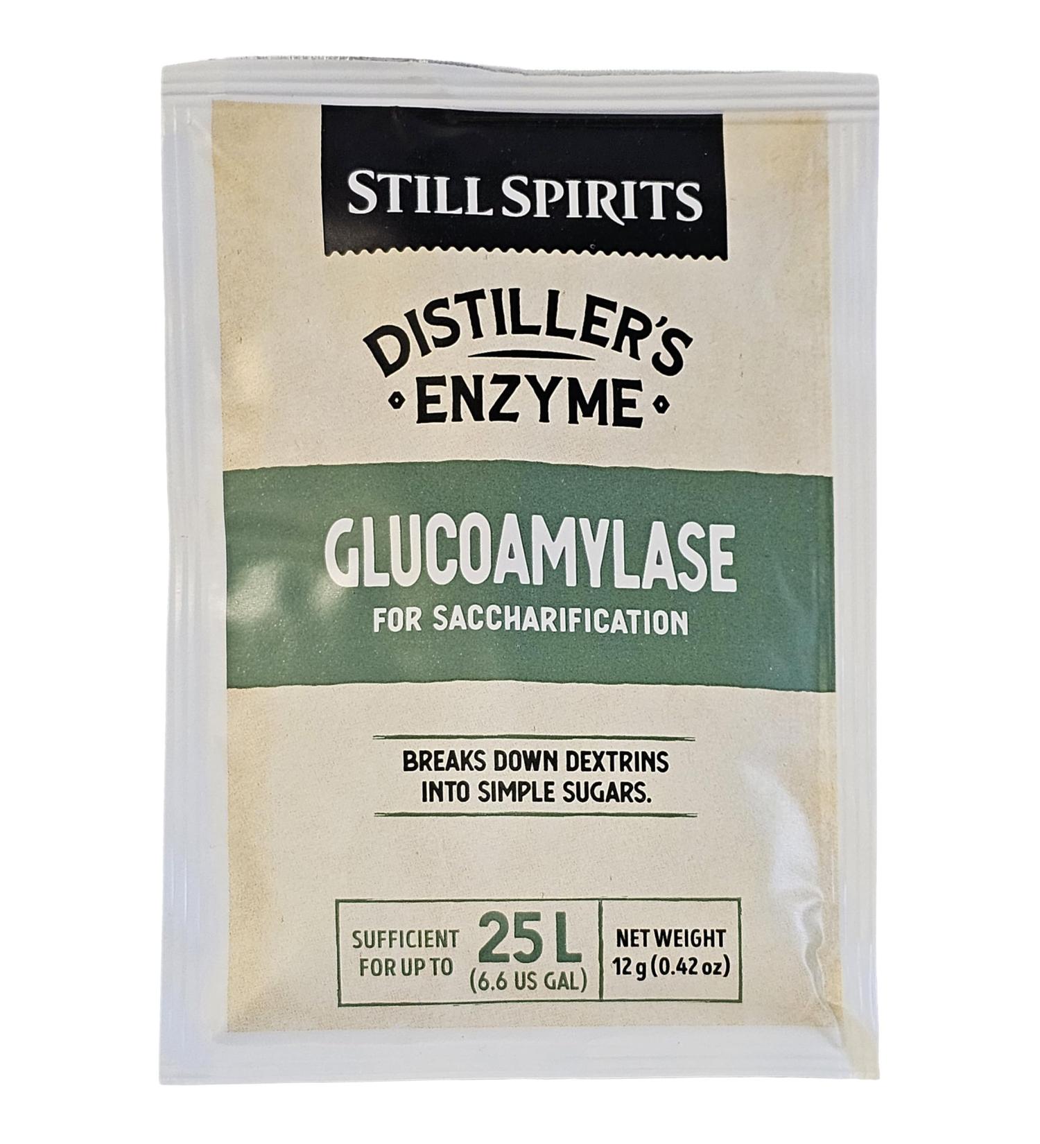 Still Spirits Distillers Glucoamylase Enzyme 12g pour 25L Gluco-Amylase - Buy Online on GoSupps.com