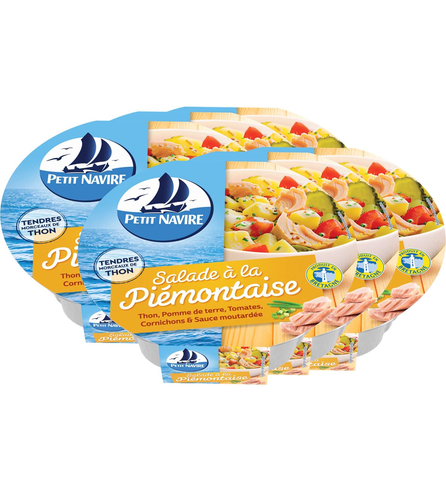Petit Navire Piedmontese Salad 220g - Buy Online on GoSupps.com