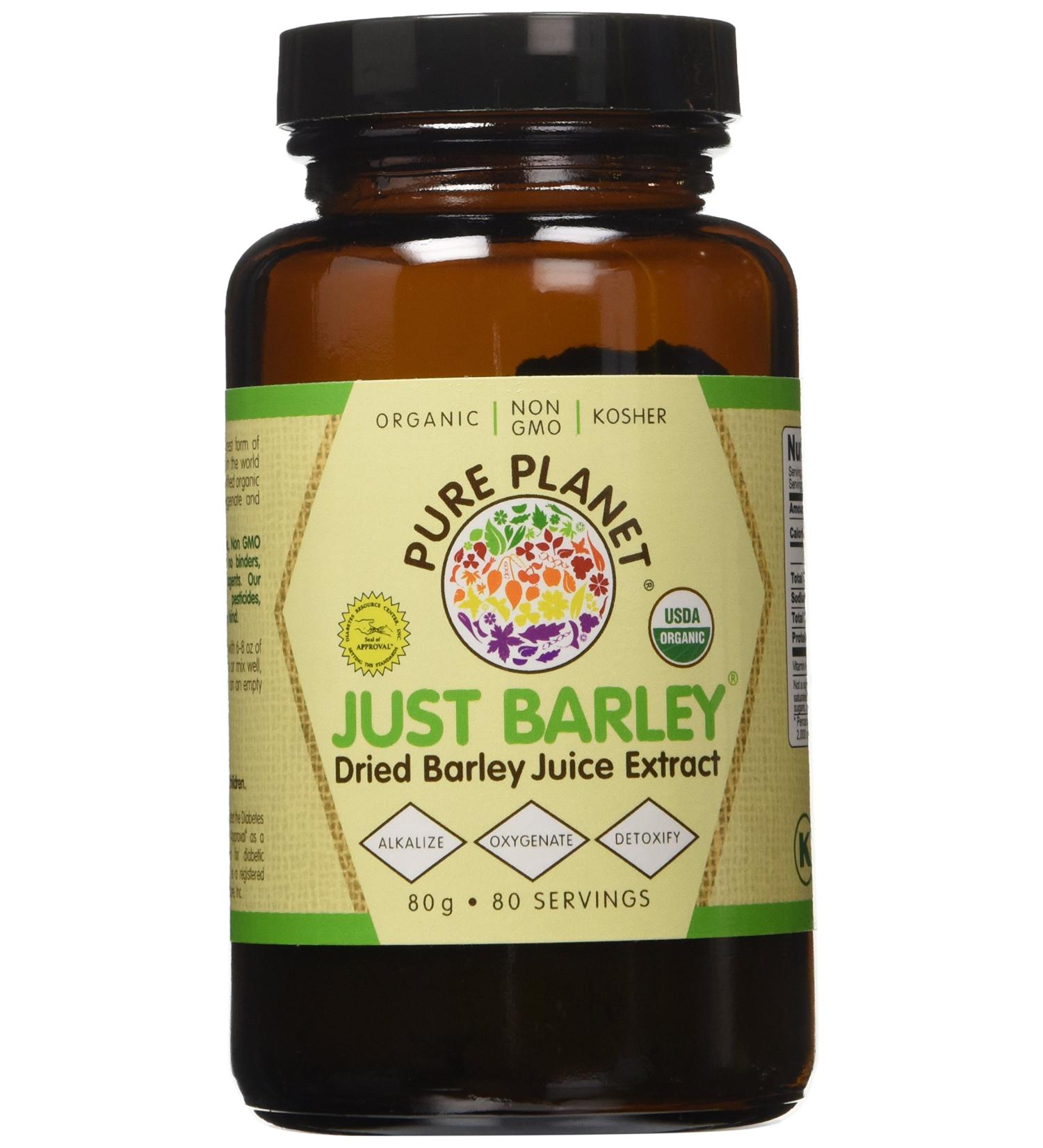 Pure Planet Just Barley Organic Powder - 80 Servings 2 pack - Buy Online on GoSupps.com