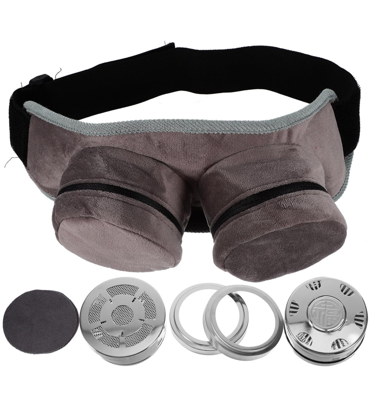 Ciieeo Smoke-Free Moxa Box Set - Portable Moxibustion Burner with Double Elastic Band & Thermal Insulation Pad for International Shipping - Buy Online on GoSupps.com