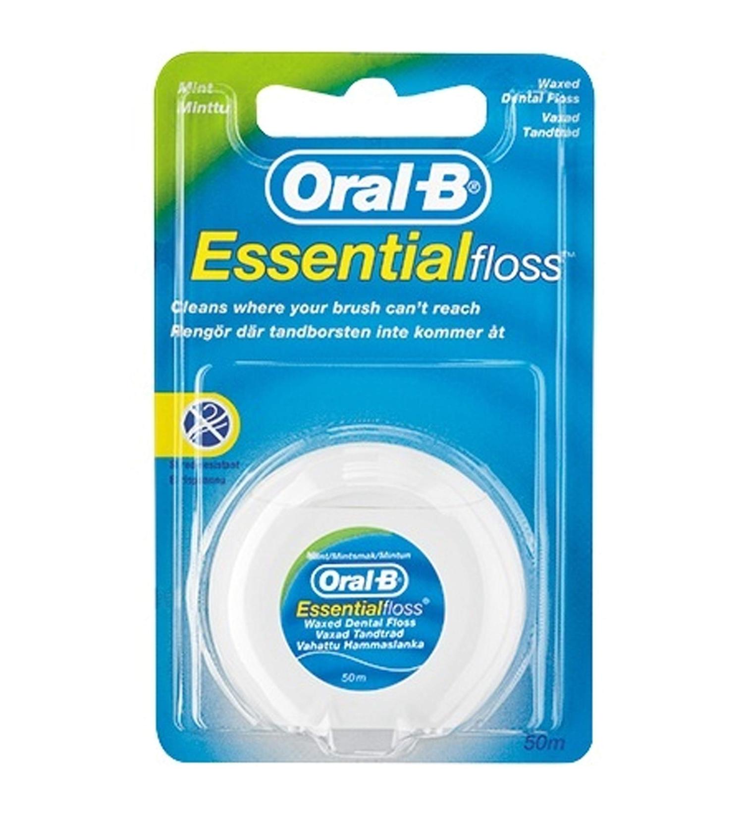 Oral-B Essential Mint flowed 12 x 50 m