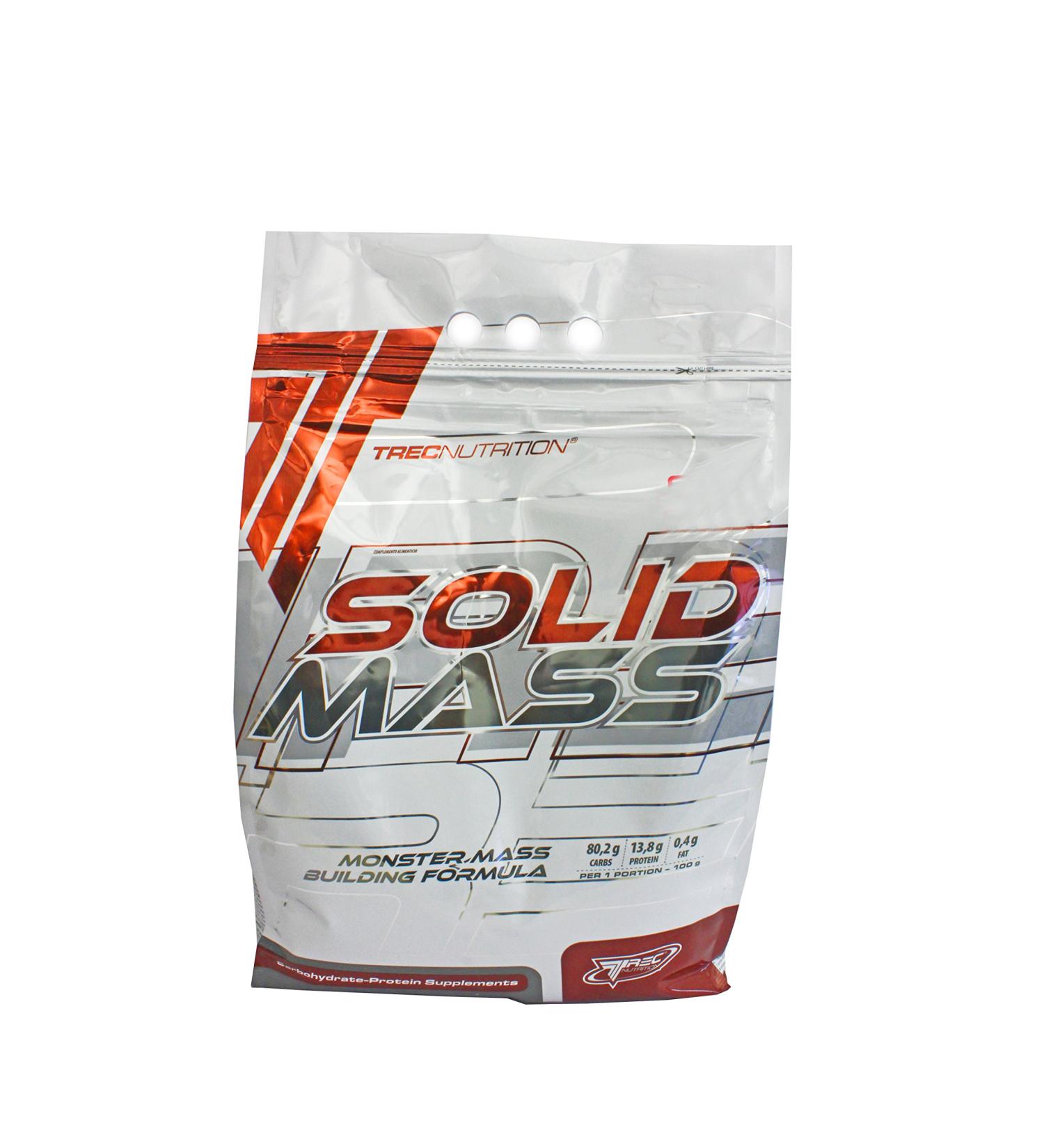 Trec Nutrition TREC NUTRITION Solid Mass Chocolate 1 Pack (1 x 5.8 kg) - Buy Online on GoSupps.com