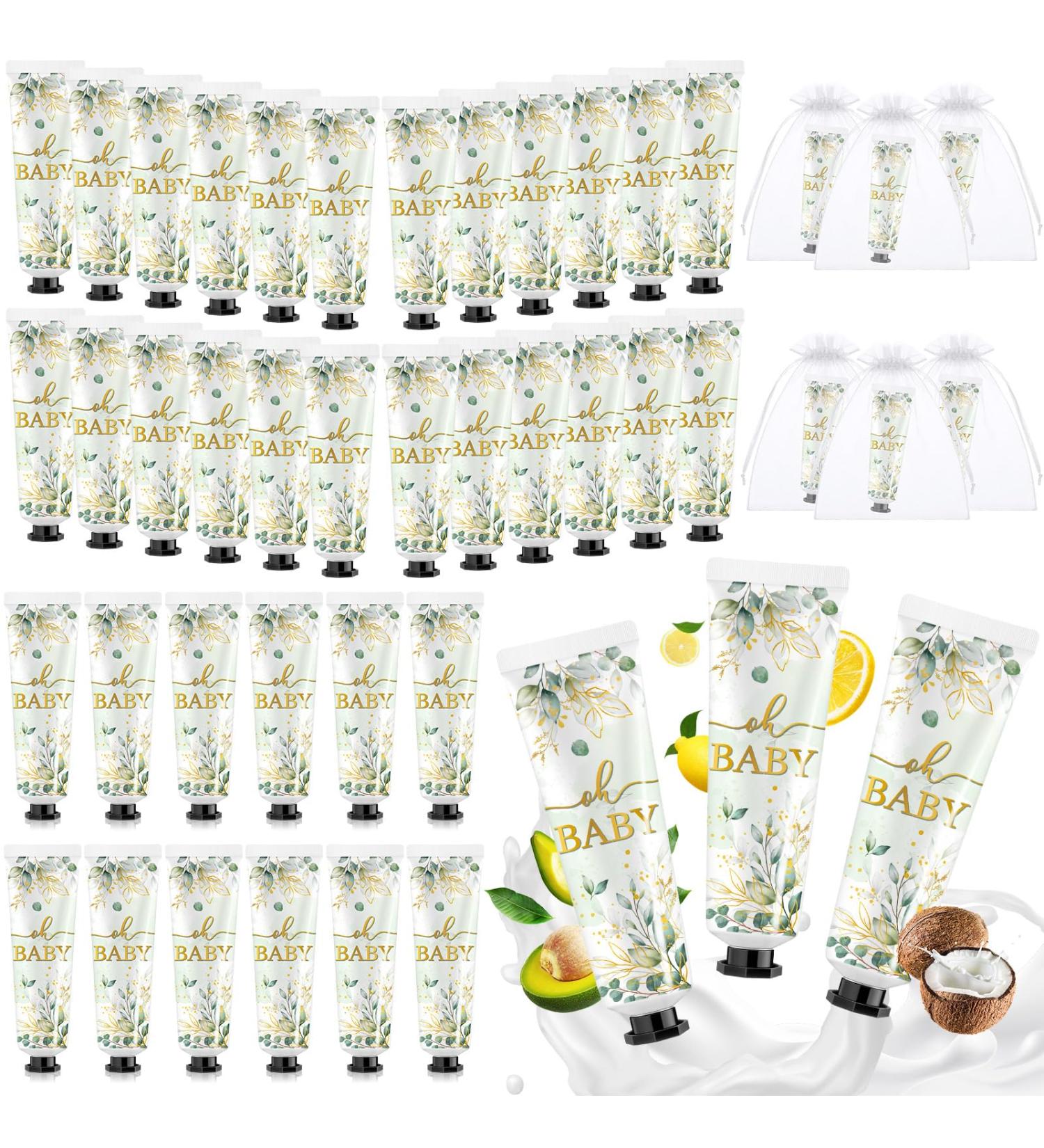 48 Sets Baby Shower Hand Cream - Perfect Wedding Party Favors & Travel Size Lotion for Guests | Bridal Shower Gifts - Buy Online on GoSupps.com