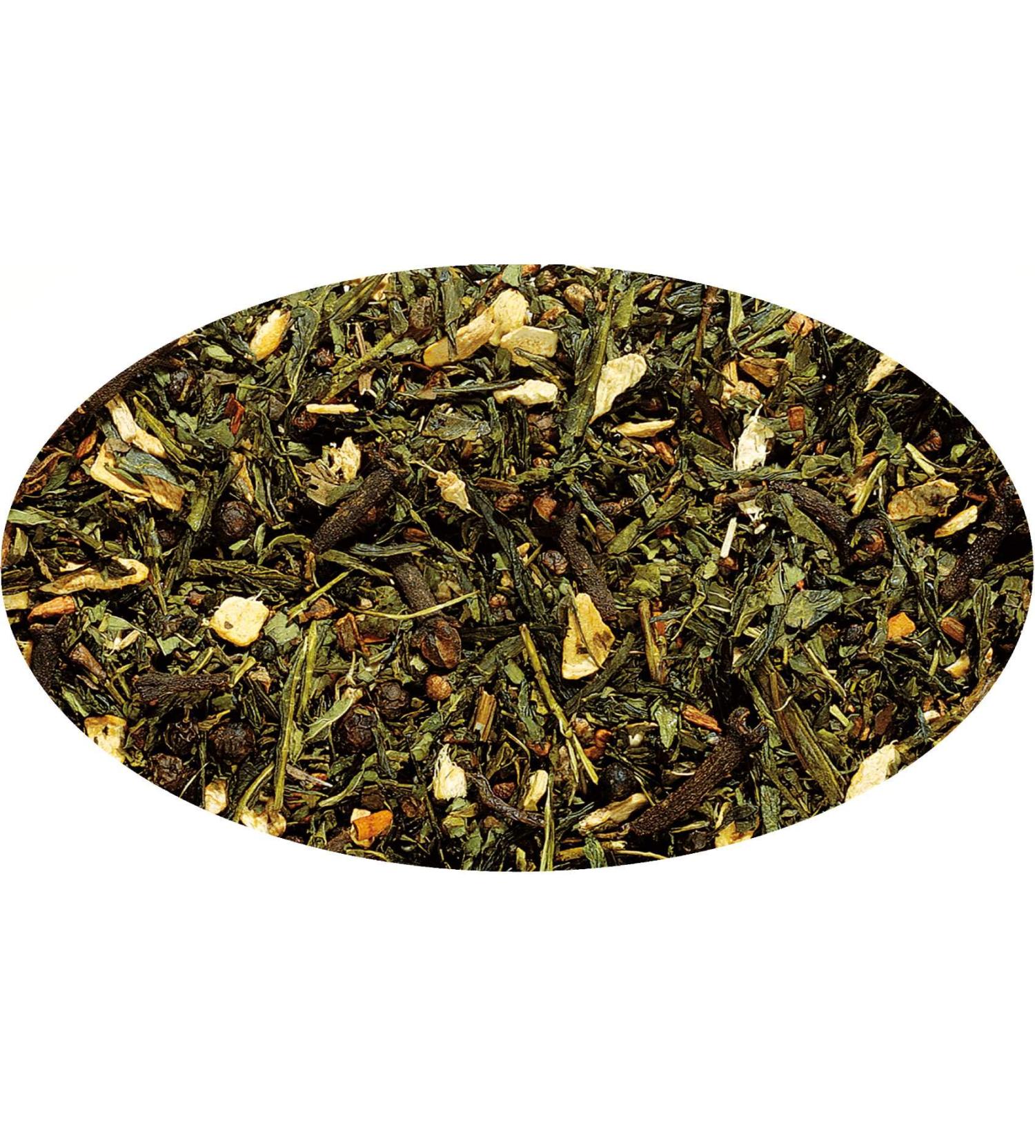 Eder Gew rze Eder Gew rze - Spice Infusion and Green Chai Tea (Cardamom/Cinnamon) Flavored - 500g