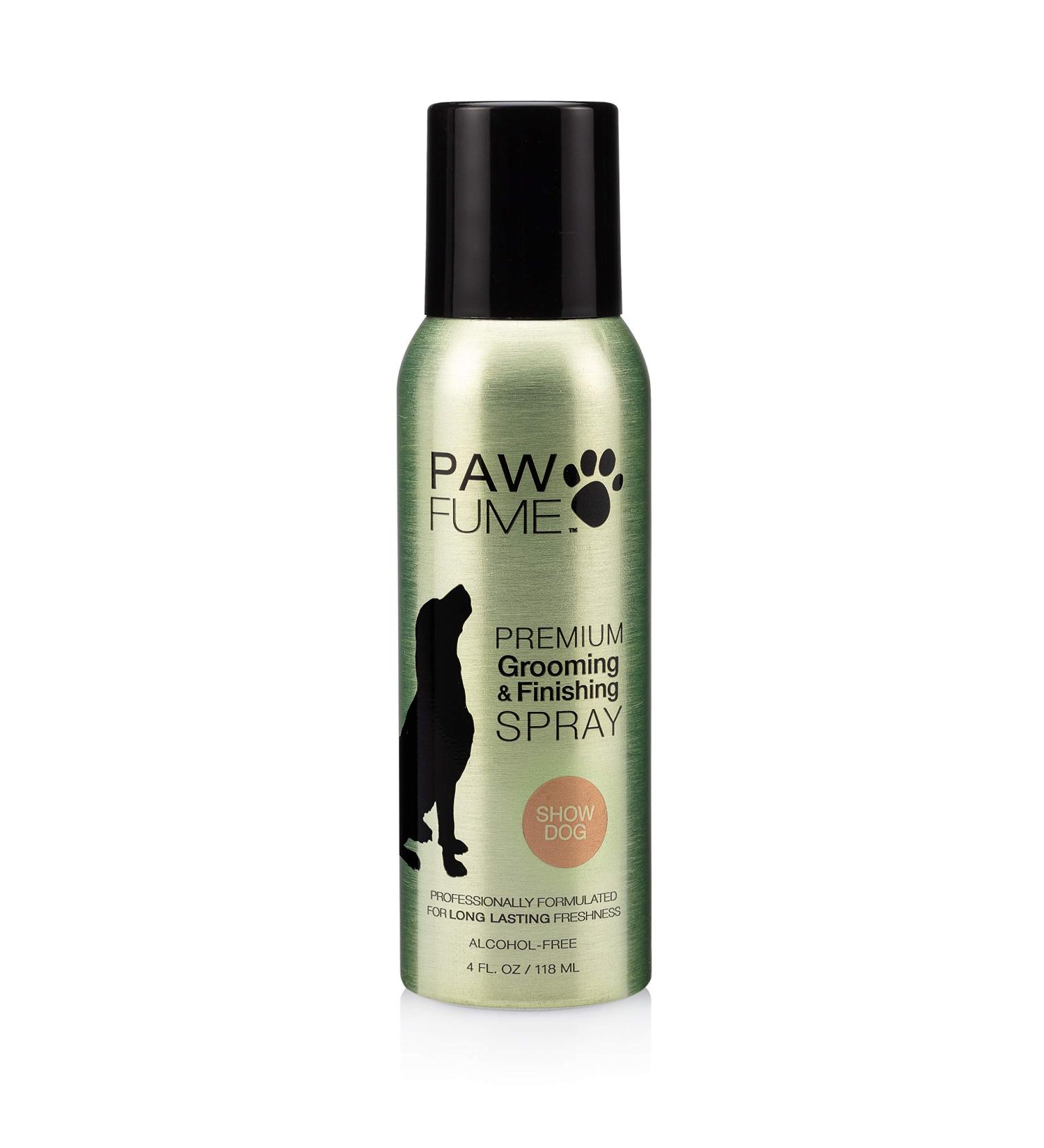 Pawfume Premium Dog Grooming Spray - Long Lasting Show Dog Deodorizer and Cologne - Buy Online on GoSupps.com
