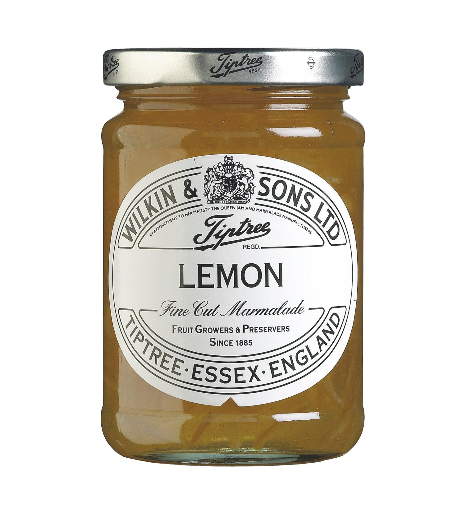 Marmelade de citron 340 g. Tiptree. (Pack of 6)